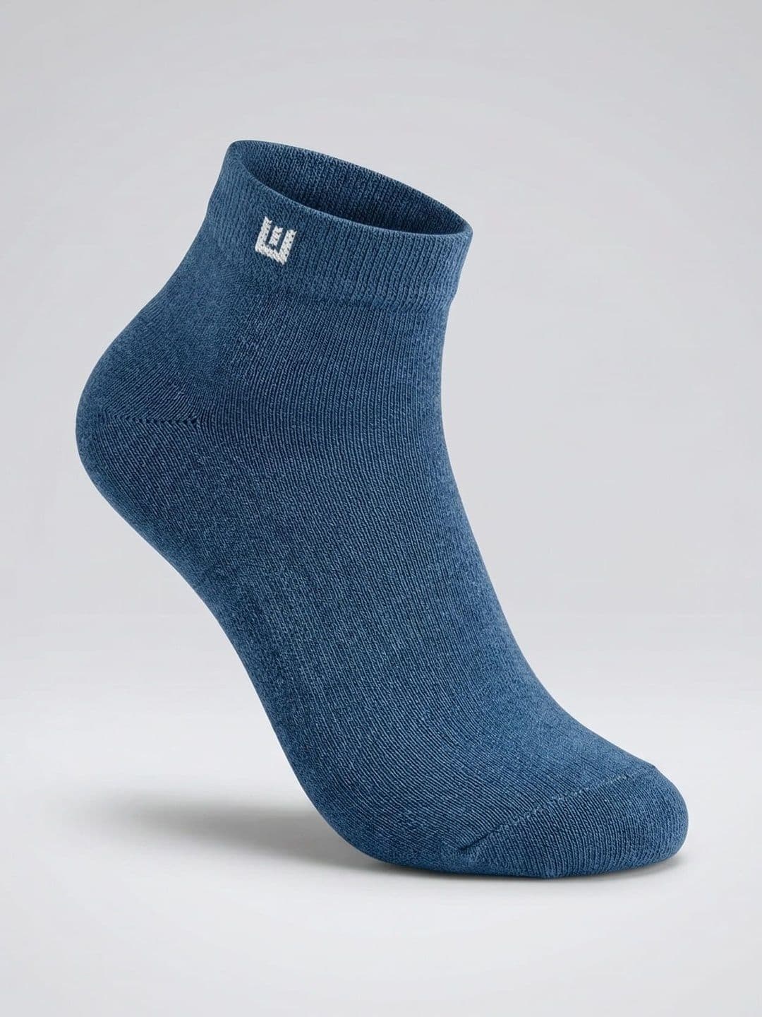 SZN Unisex Cotton Solid Ankle Length Socks - view 1