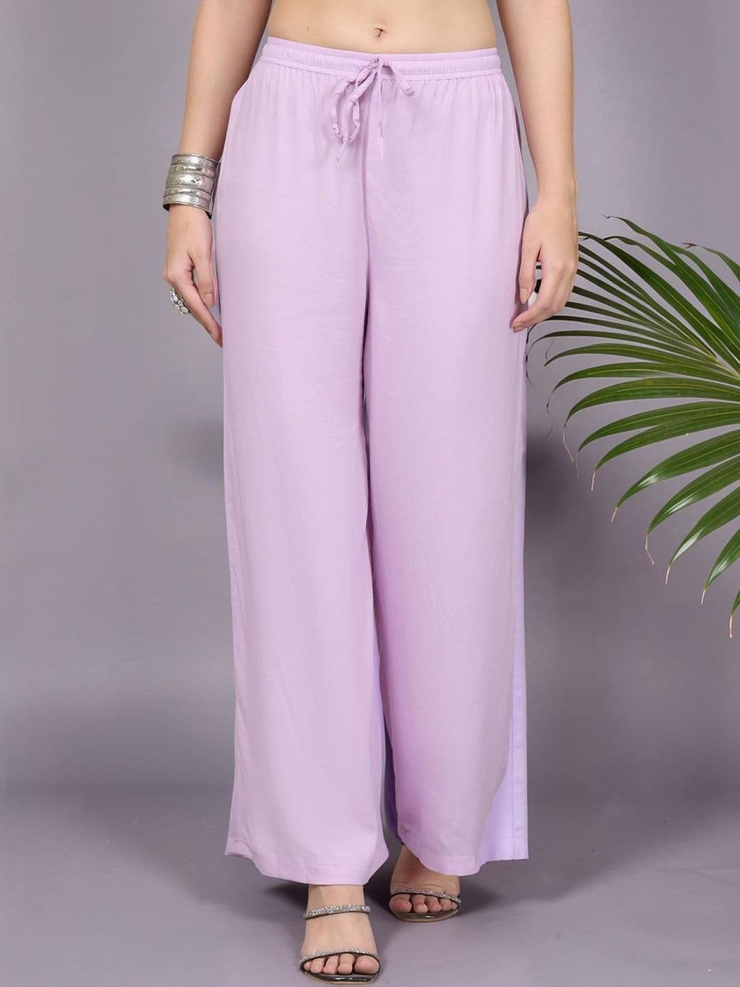 GRACIT Women Flared Ethnic Palazzos - view 1
