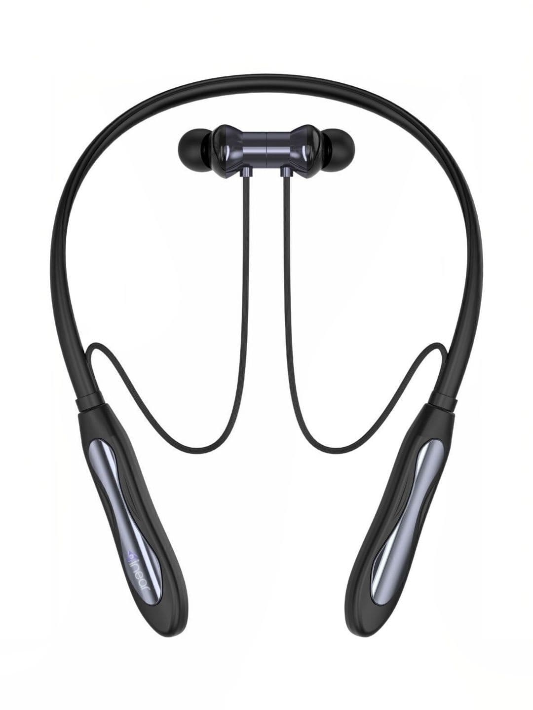inear 2026 Launch DJ-M10 Wireless Neckband- 50H Battery- Dual Pairing- Type-C Fast Charge - view 1