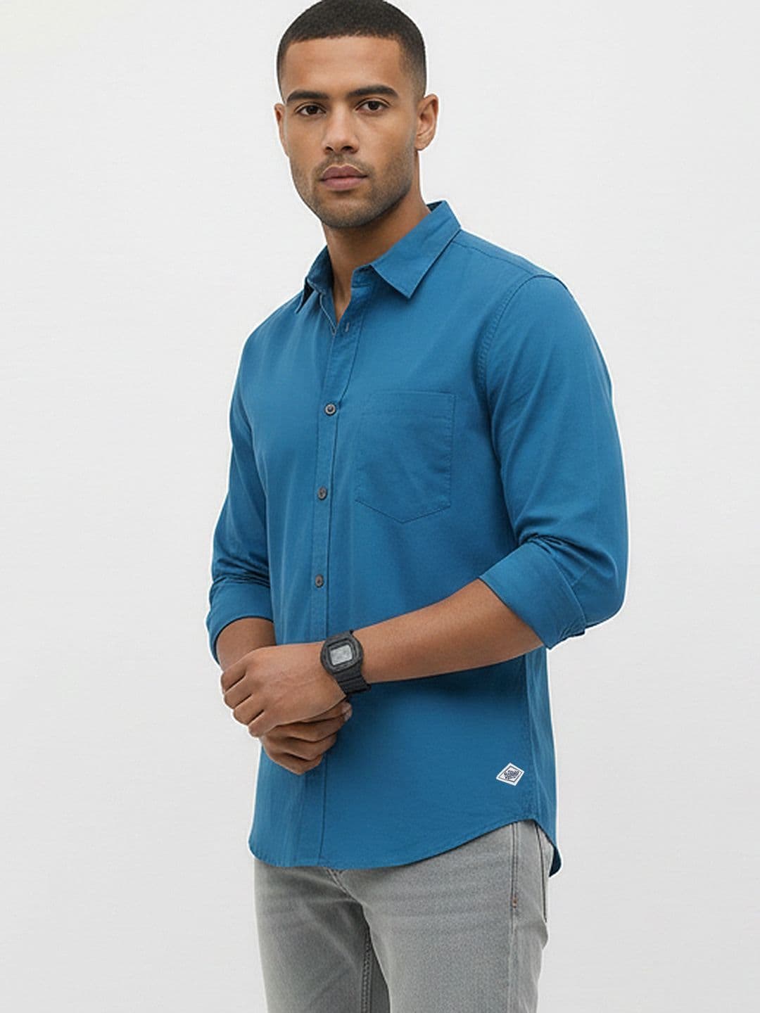 The Roadster Life Co. Spread Collar Casual Shirt - view 1