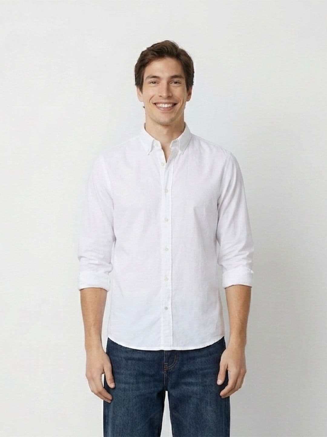 Mast & Harbour Pure Cotton Casual Shirt - view 1