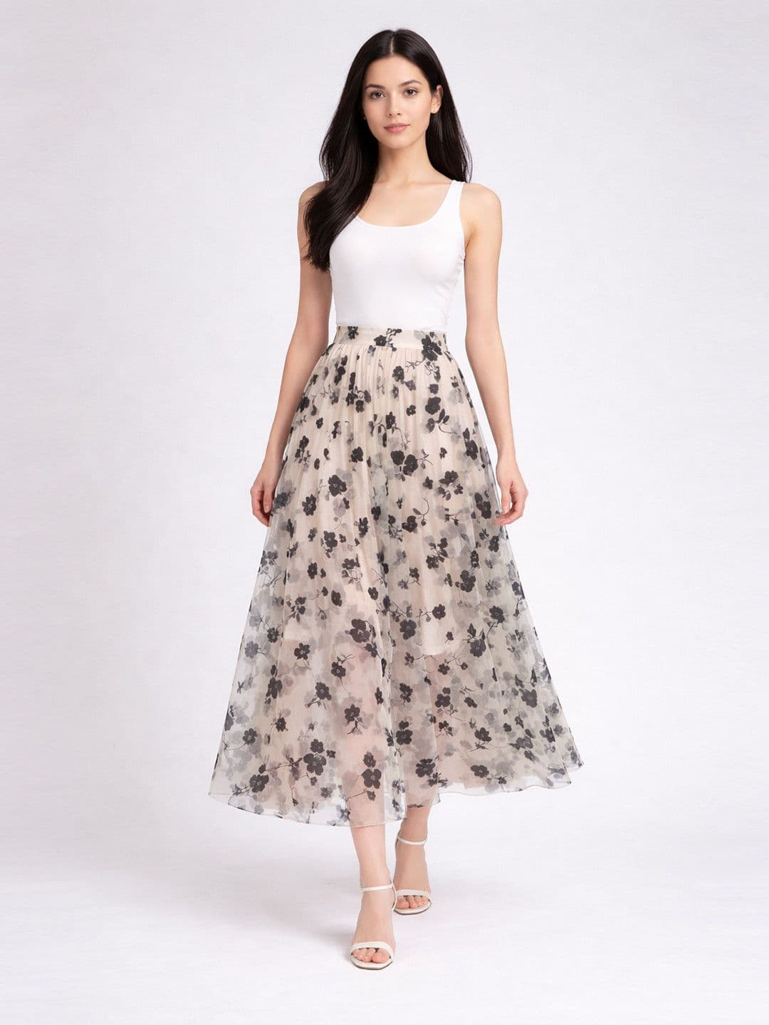 Suo Women Floral Maxi Fashion - view 1