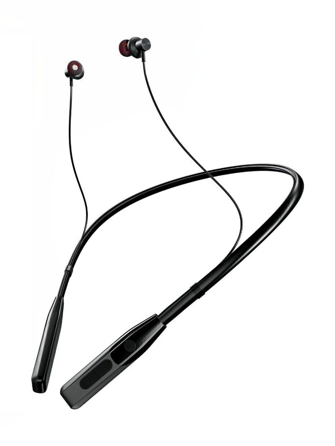 inear MJ-Sound 9+ Glossy Neckband Wireless Headphones- HD Sound True Sound Fast Charging