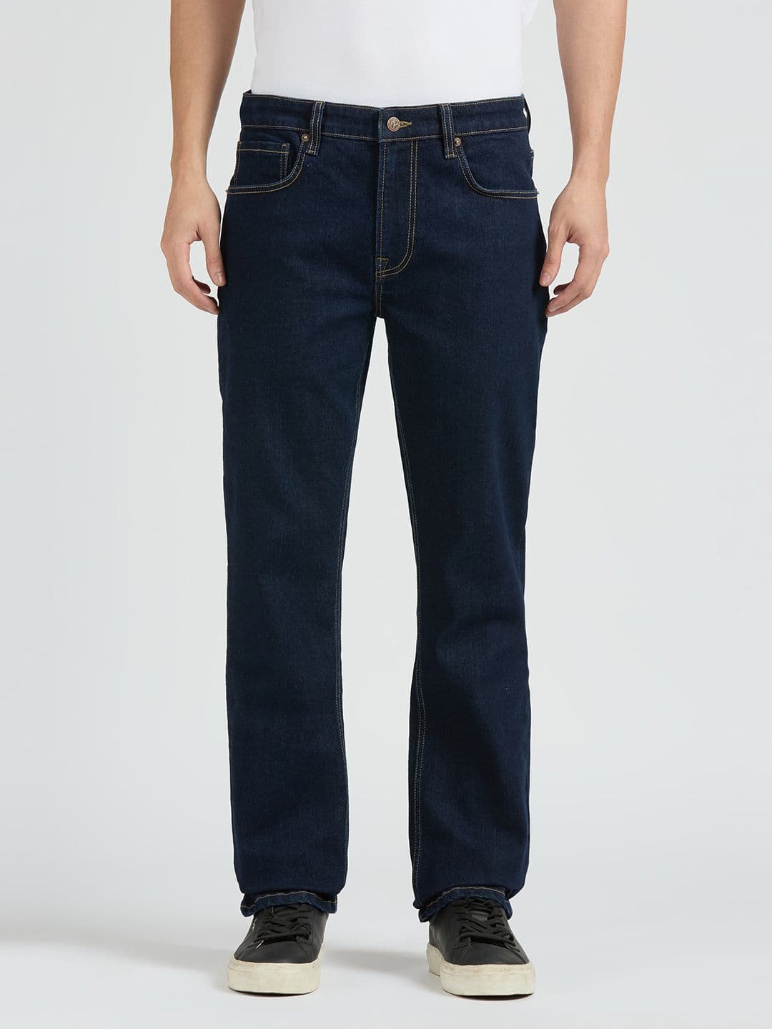 Pepe Jeans Men Mid-Rise Holborne Stretchable Jeans - view 1