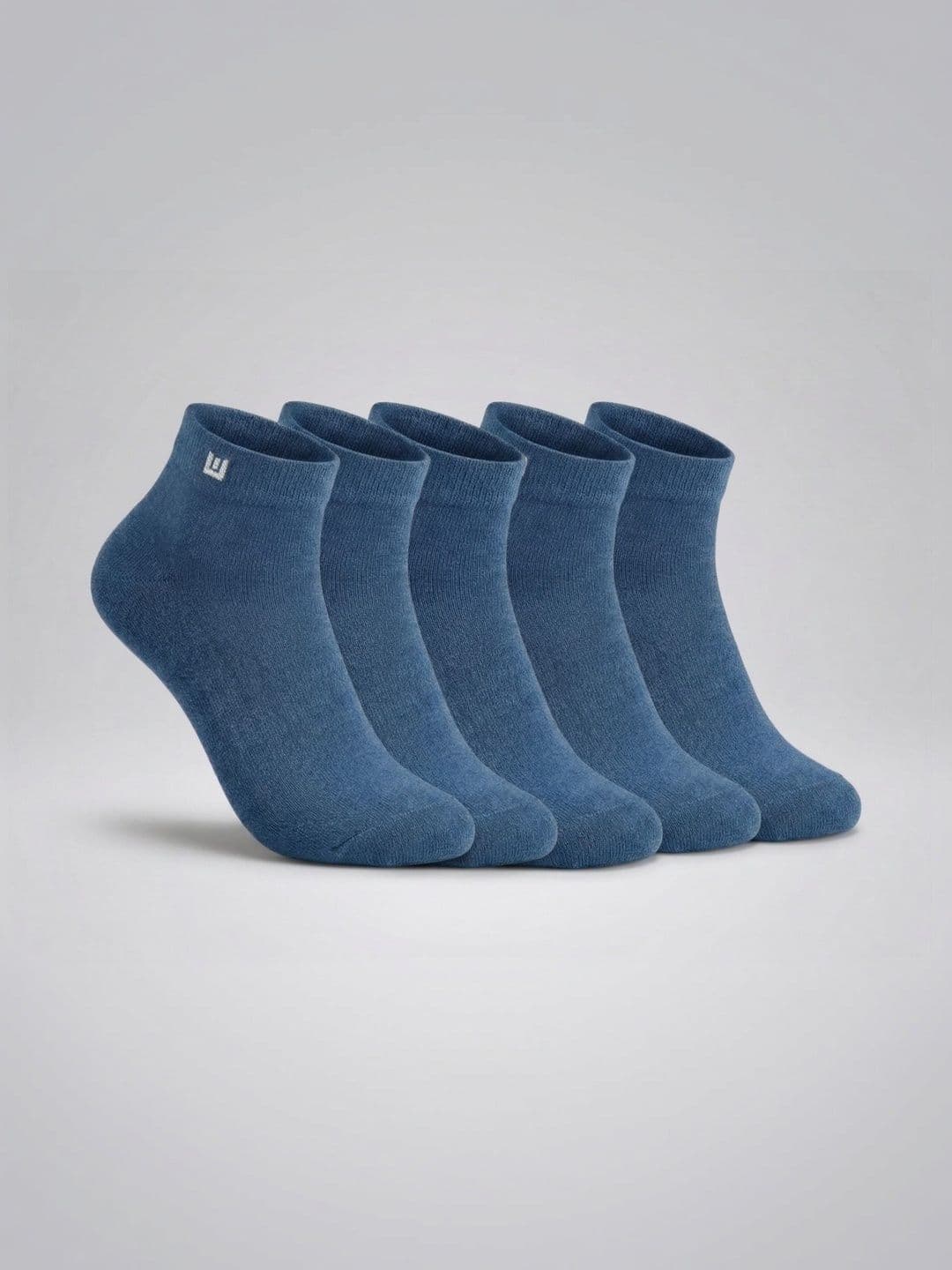 SZN Unisex Pack of 5 Cotton Ankle Length Socks - view 1