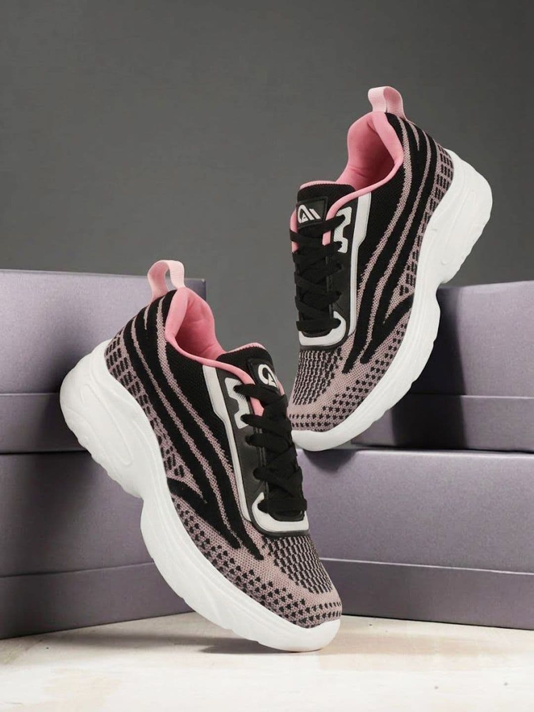 The Roadster Lifestyle Co Women Lace-Ups Running Sports Shoes - view 1