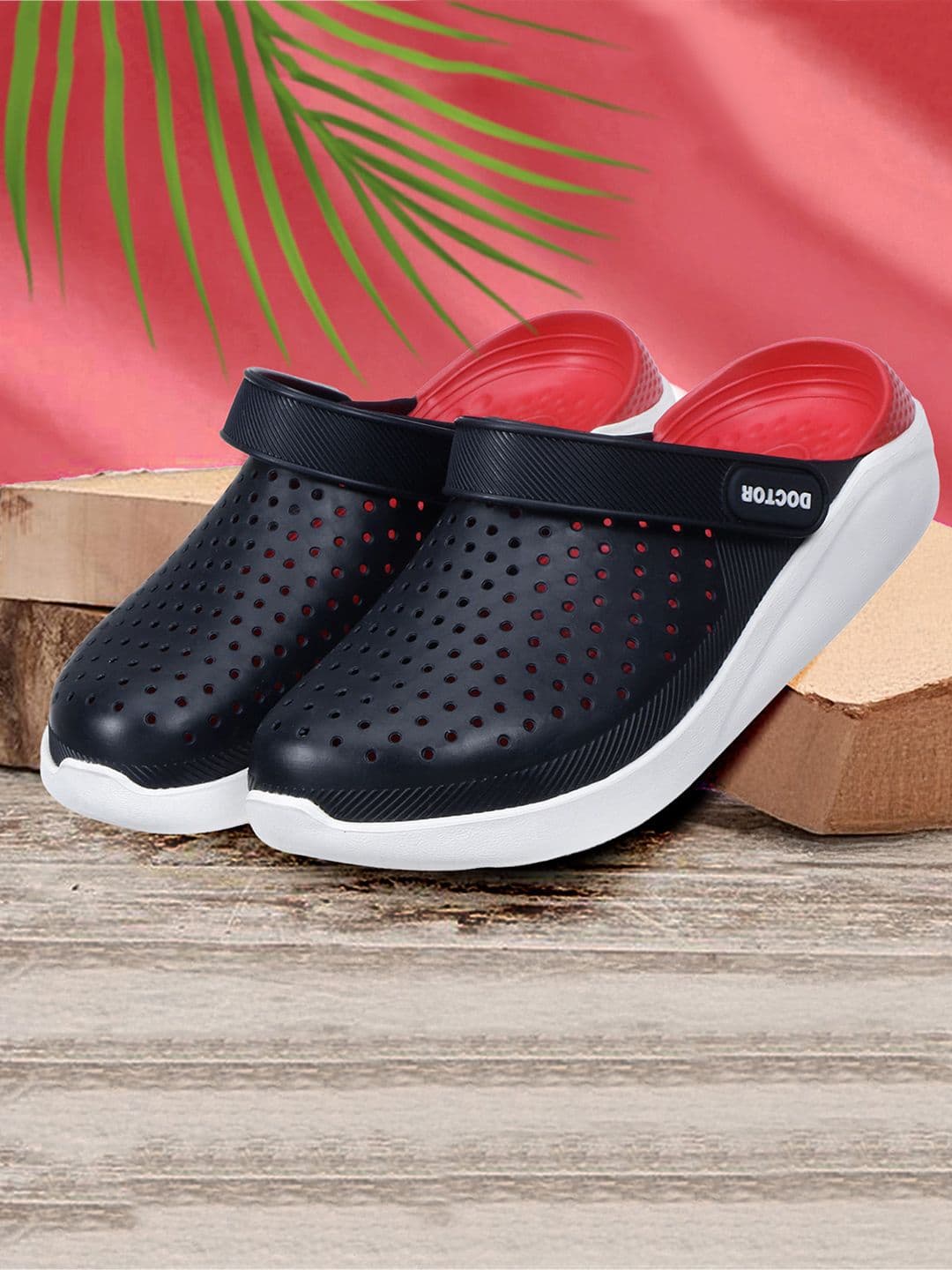 DOCTOR EXTRA SOFT Men Croslite Clogs - view 1