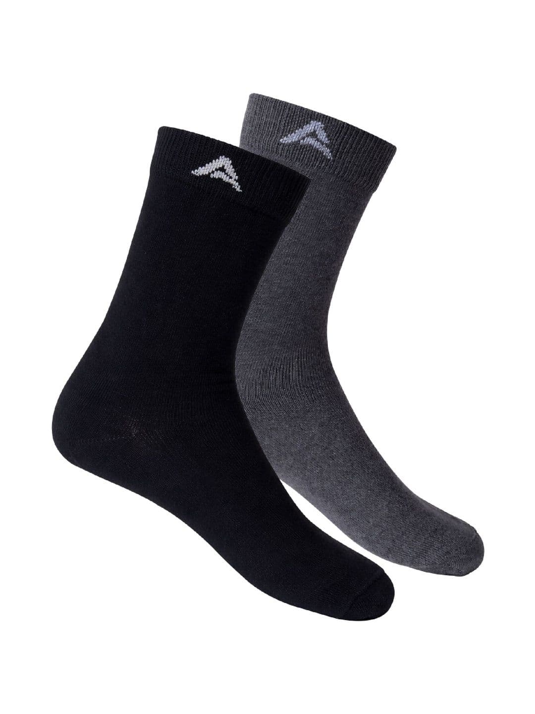 AMAREE Men Pack of 2 Cotton Assorted Calf Length Socks - view 1