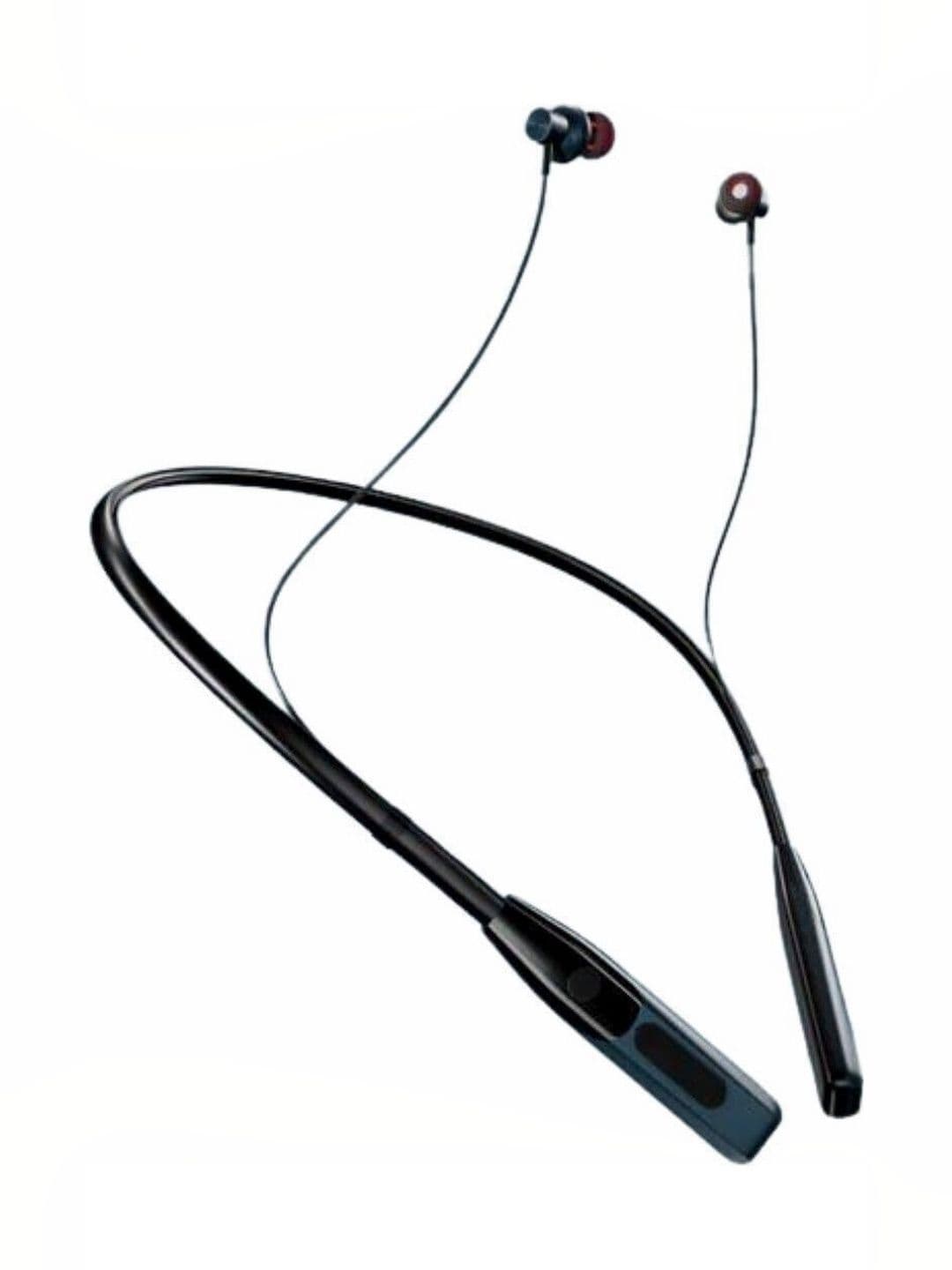 inear MJ-Sound 9+ Glossy Neckband Wireless Headphones- HD Sound True Sound Fast Charging