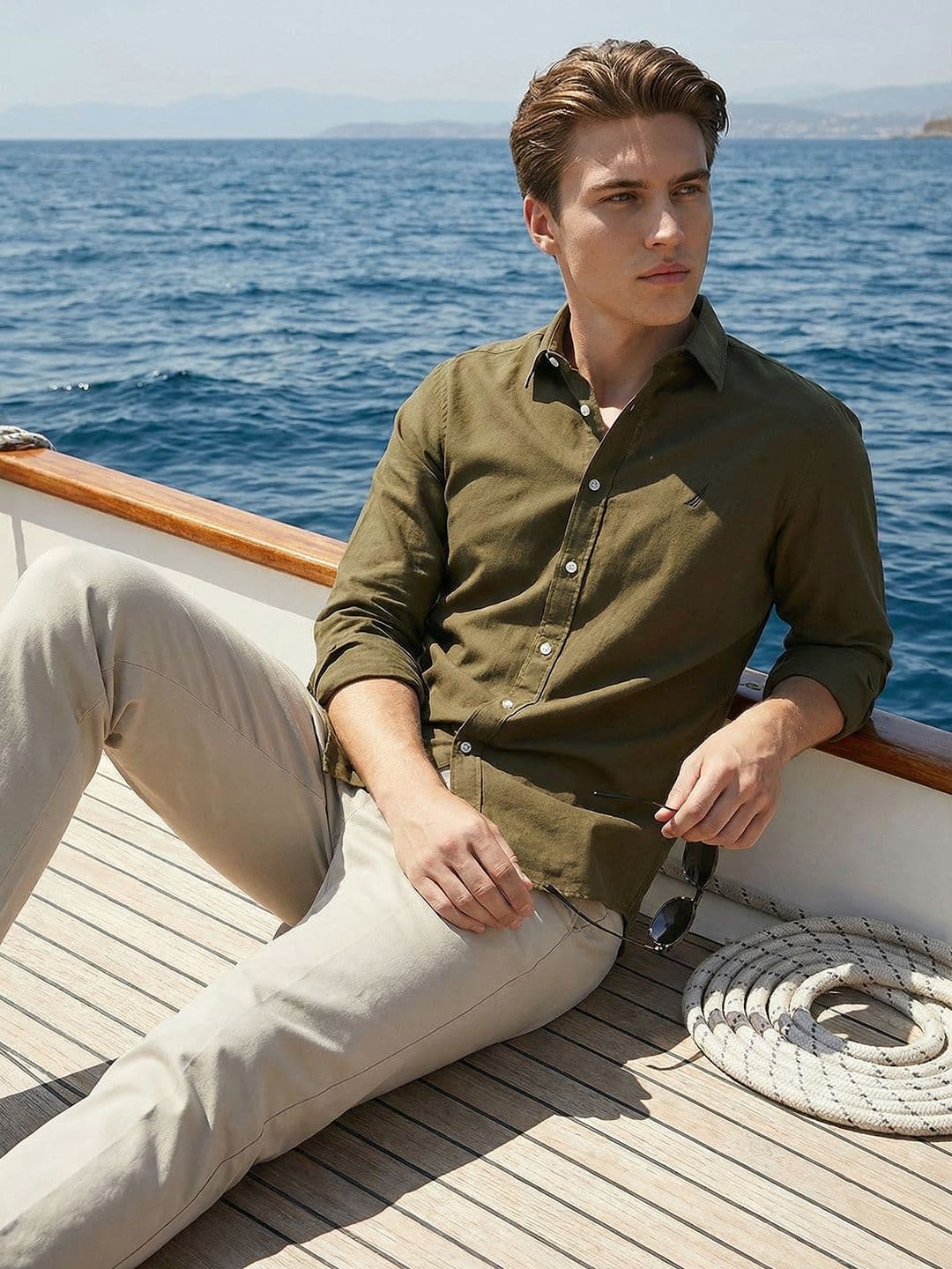 Nautica Cotton Casual Shirt - view 1