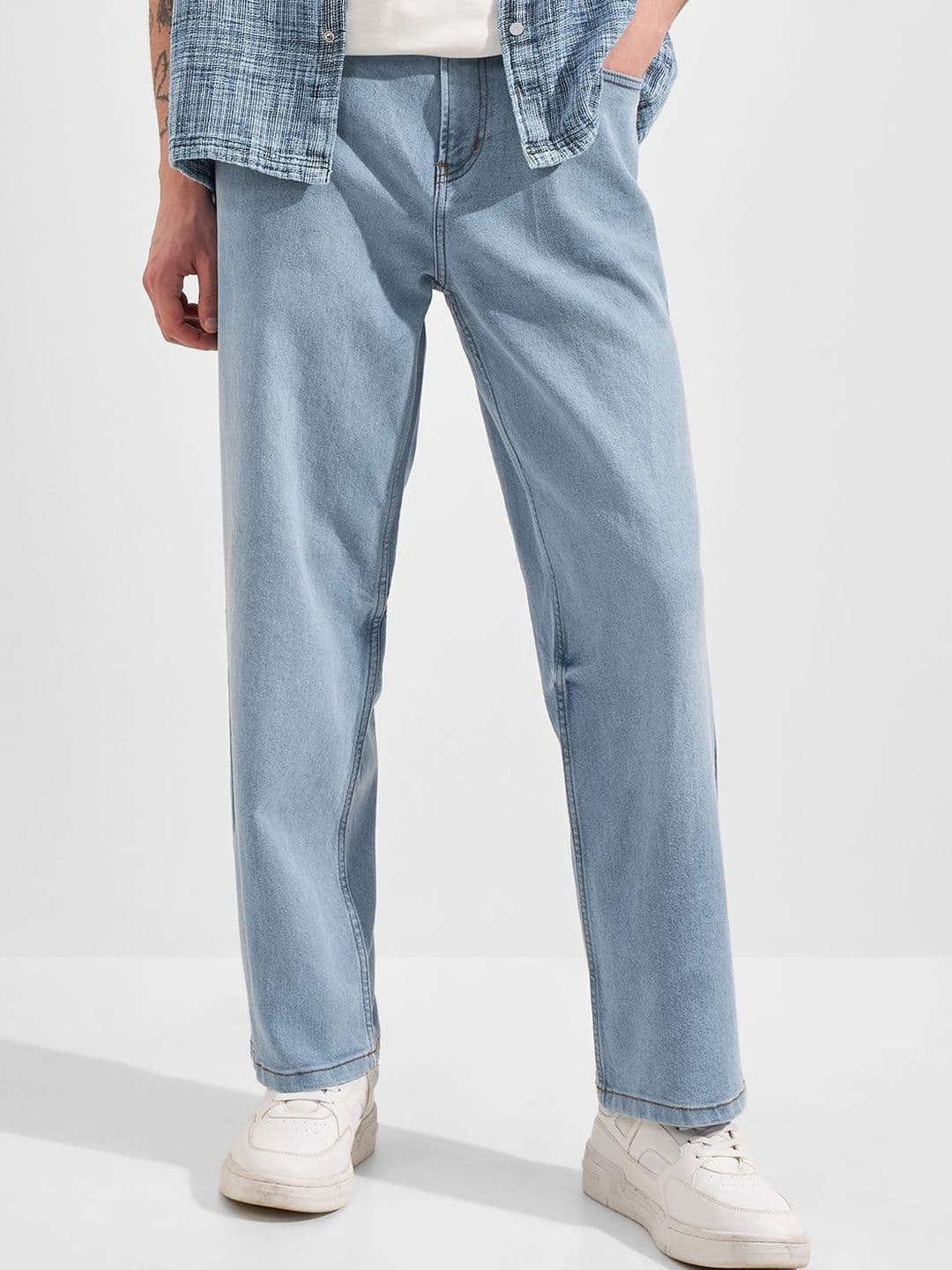 HIGHLANDER Men Mid-Rise Light Fade Stretchable Jeans - view 1