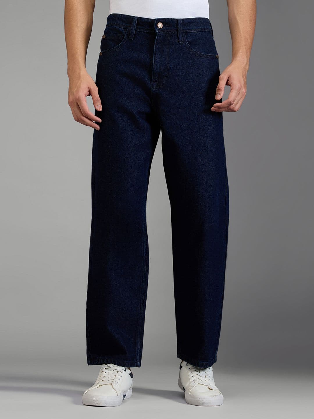 Pepe Jeans Men James Relaxed Fit Mid-Rise Jeans - view 1
