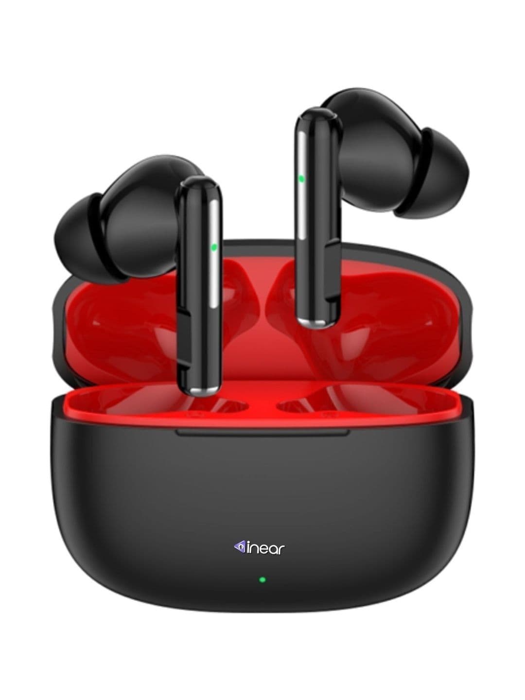 inear Juke Buds T-6 TWS Bluetooth Earbuds with 40H Playtime- 40dB Mic Sensitivity
