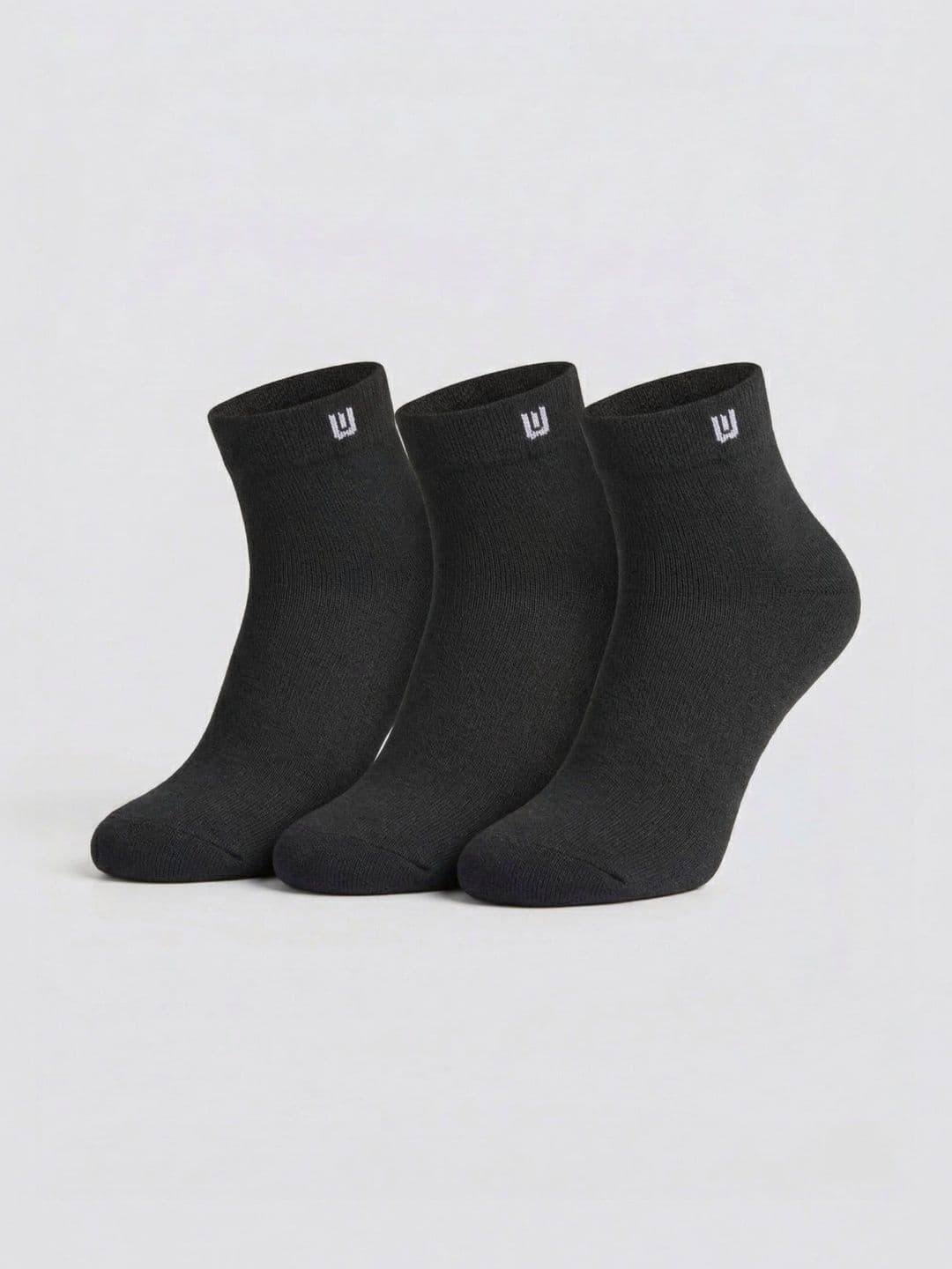 SZN Unisex Pack of 3 Cotton Ankle Length Socks - view 1