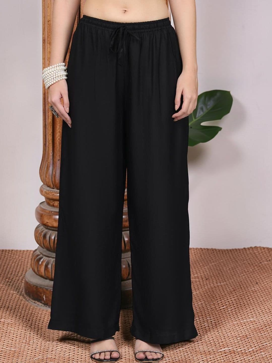 GRACIT Women Flared Ethnic Palazzos - view 1
