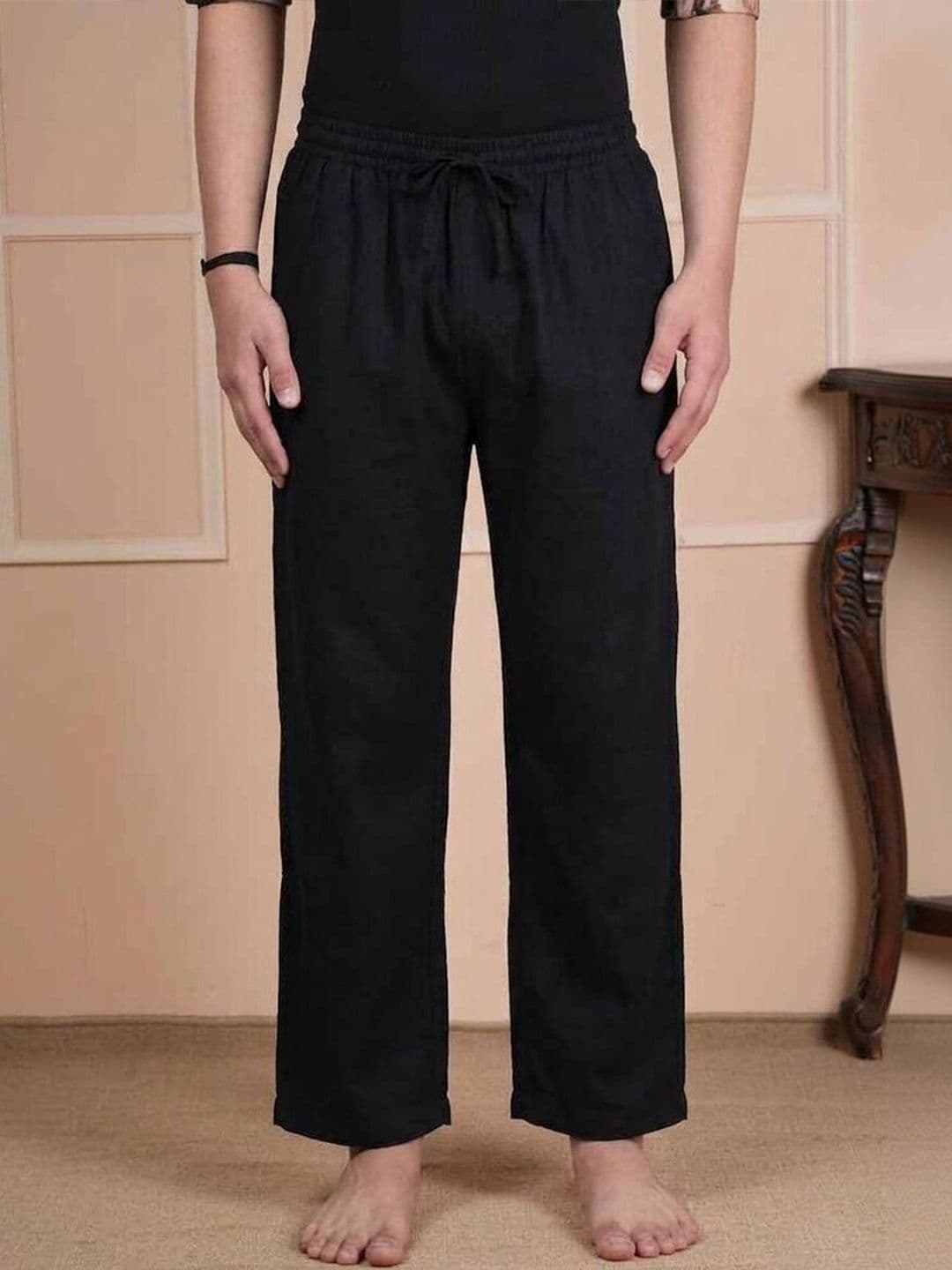 Style Shoes Mid-Rise Straight Lounge Pants - view 1