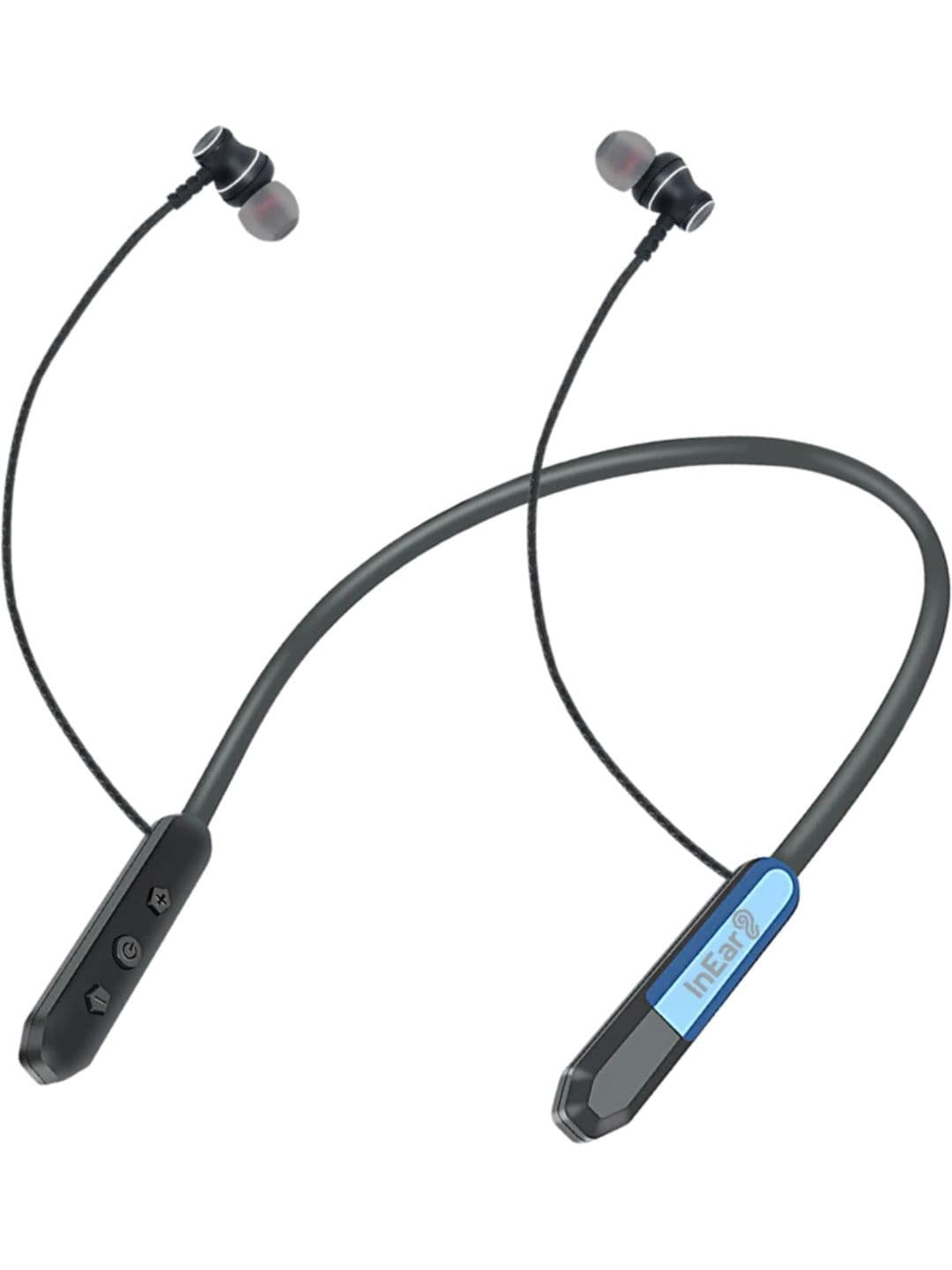 inear DJ M5 Wireless Neckband Earphones 30 Hrs Playtime- True Bass- Bluetooth 5.3