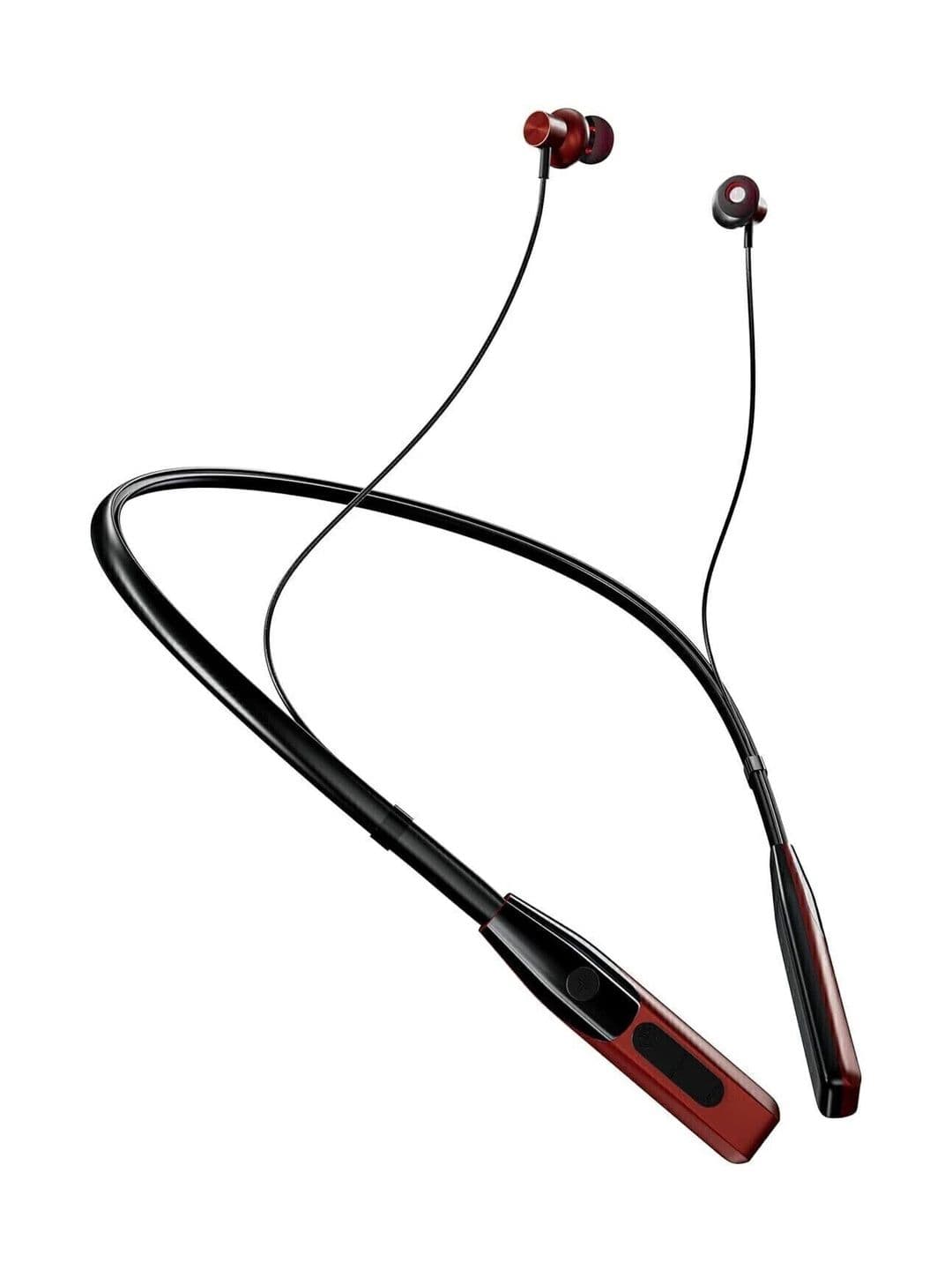 inear MJ-Sound 9+ Glossy Neckband Wireless Headphones- HD Sound True Sound Fast Charging