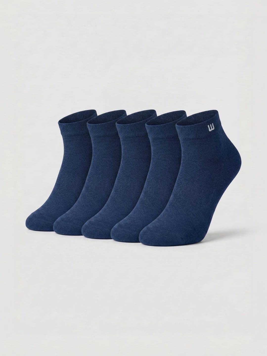 SZN Unisex Pack of 5 Cotton Ankle Length Socks - view 1