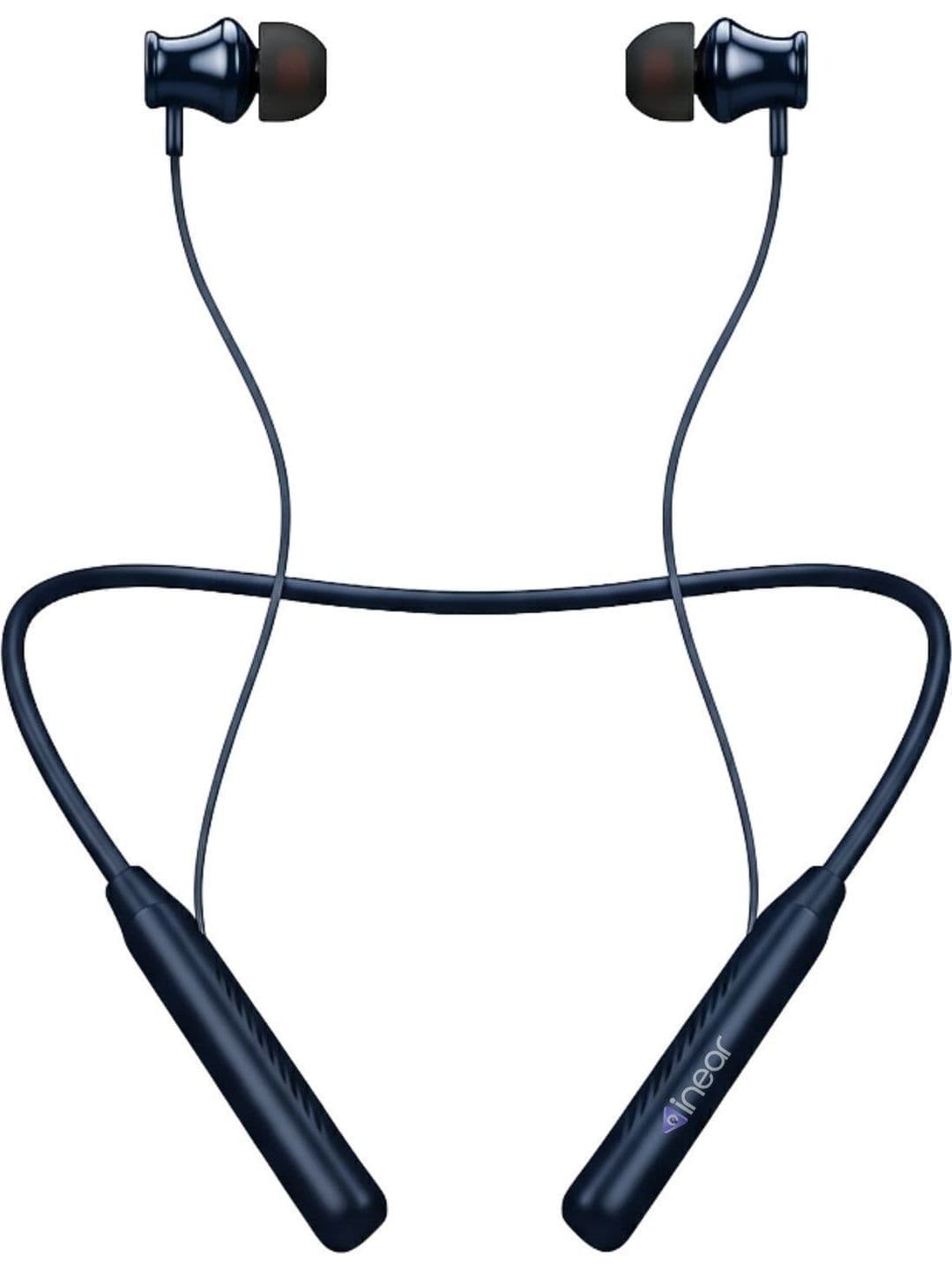 inear MJ Tango Neckband Earphones 24Hrs Playtime- Fast Charging-Low Latency for Gaming