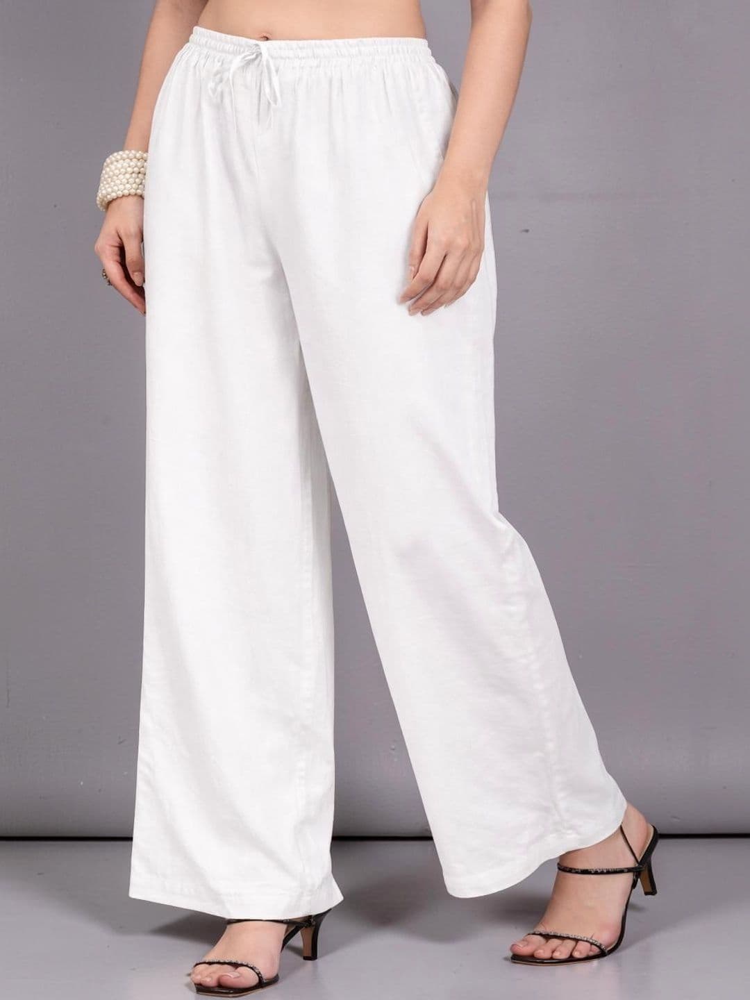 GRACIT Women Flared Ethnic Palazzos - view 1