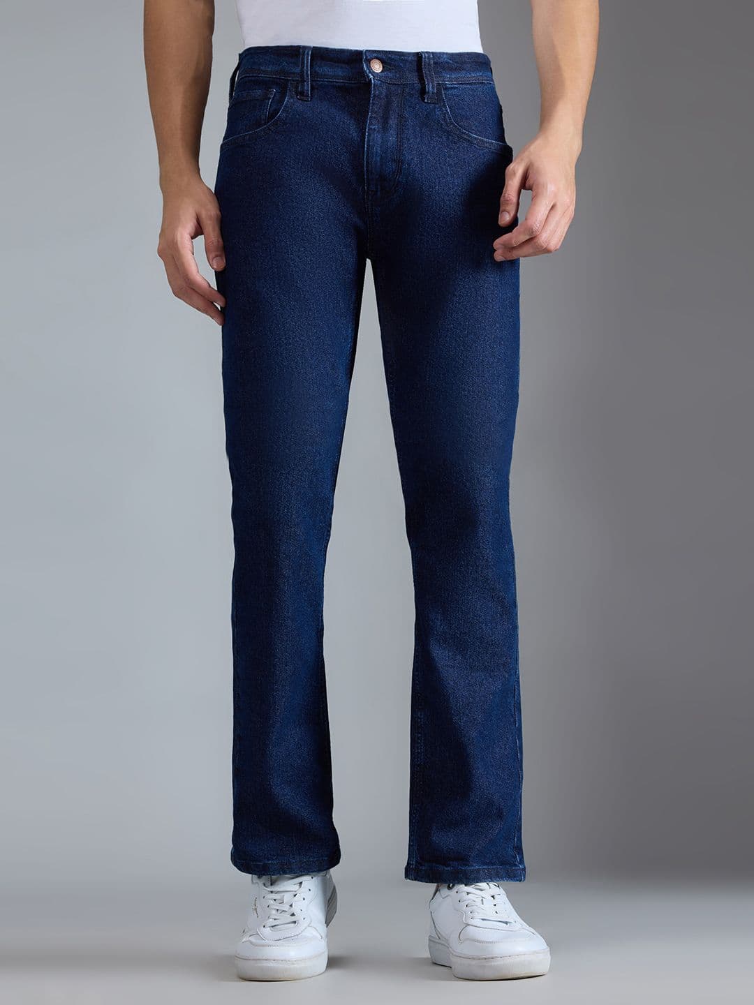 Pepe Jeans Men Holborne Straight Fit Mid-Rise Stretchable Jeans - view 1