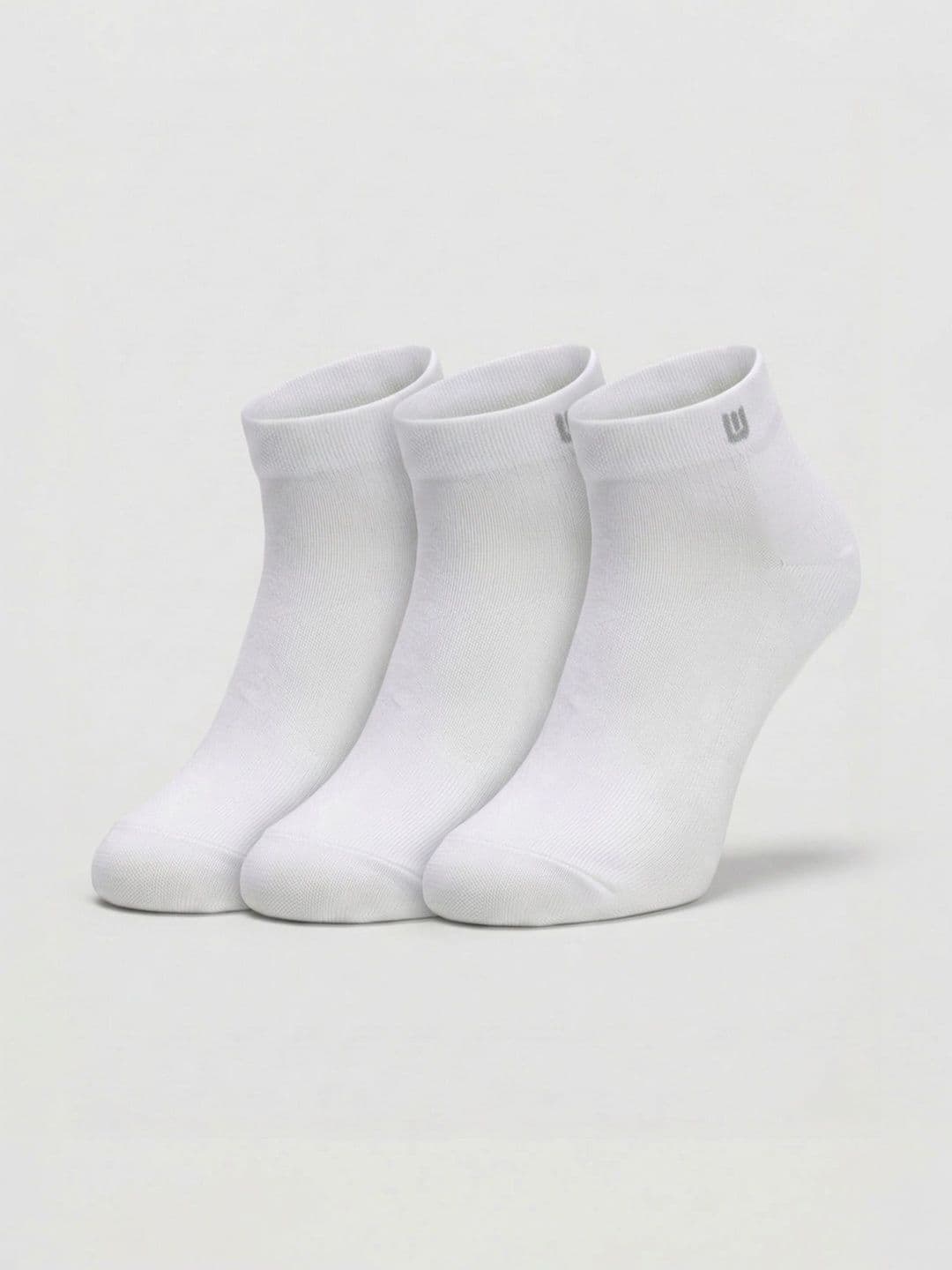 SZN Unisex Pack of 3 Cotton Ankle Length Socks - view 1