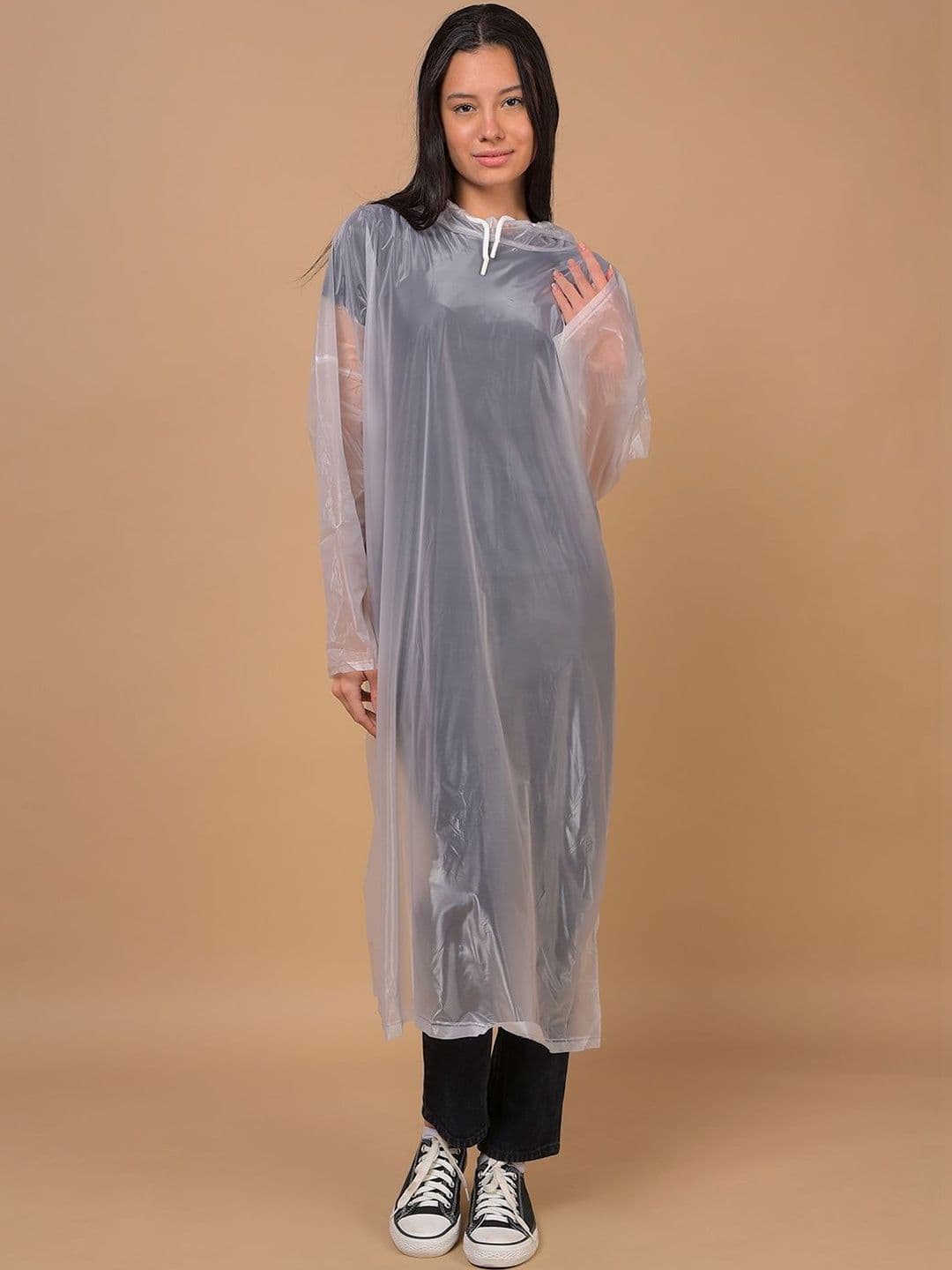 Dollar Hooded Rain Jacket