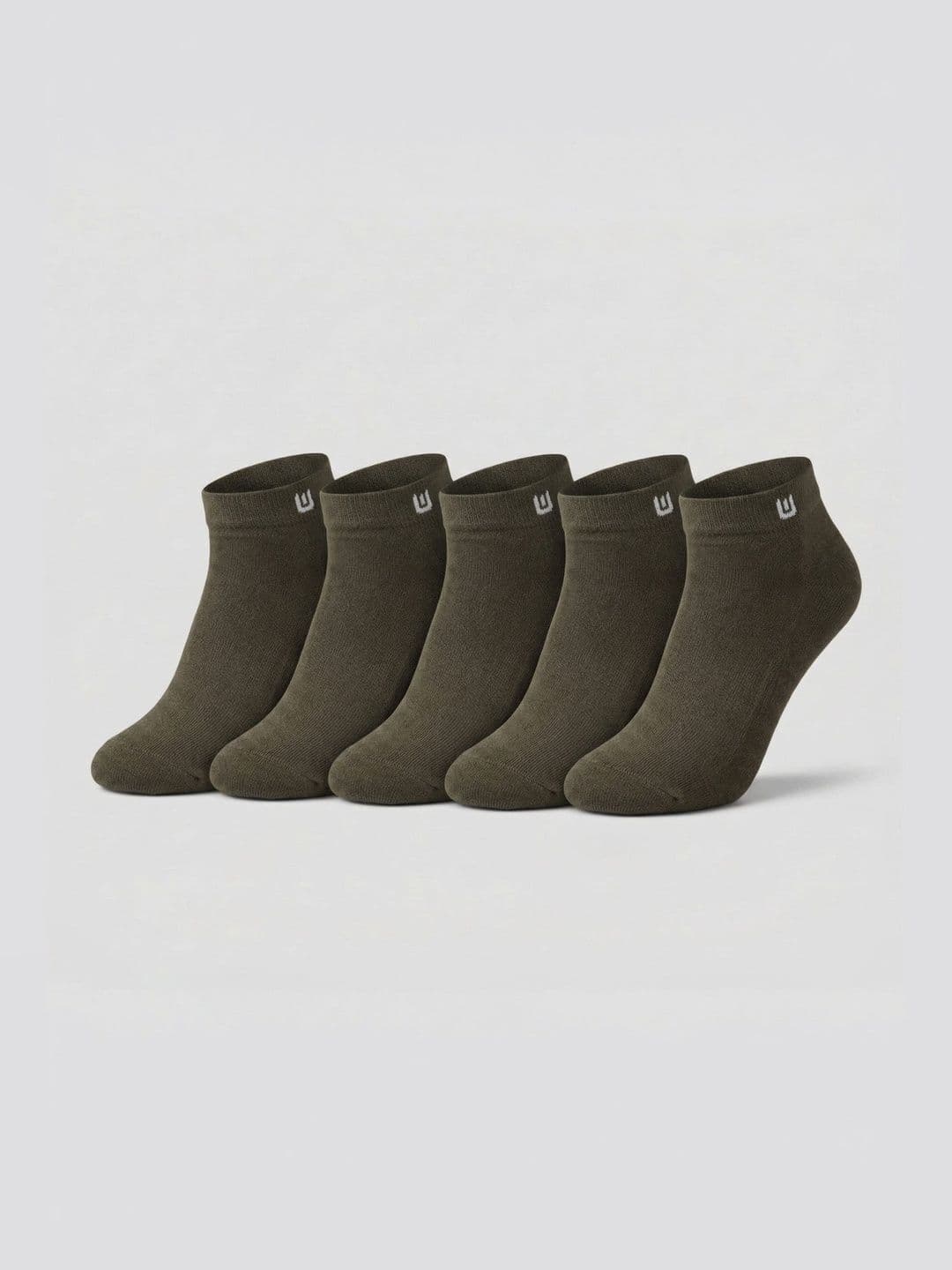 SZN Unisex Pack of 5 Cotton Ankle Length Socks - view 1
