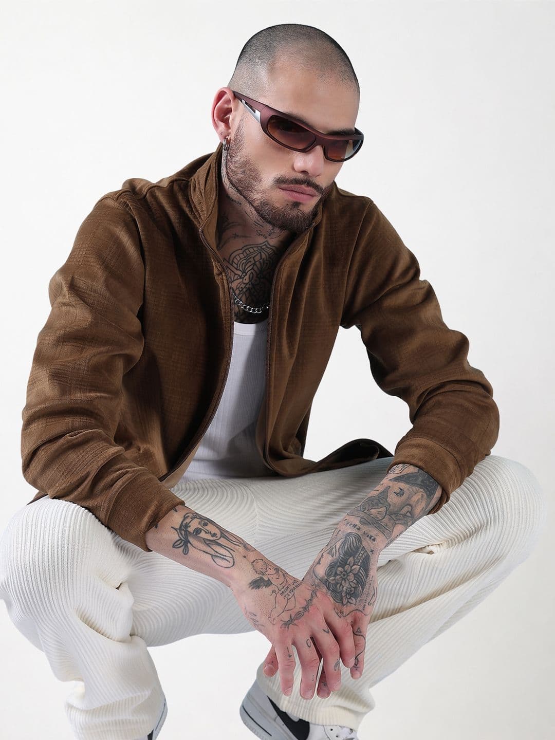 SHOWOFFFF Men Windcheater Sporty Jacket - view 1
