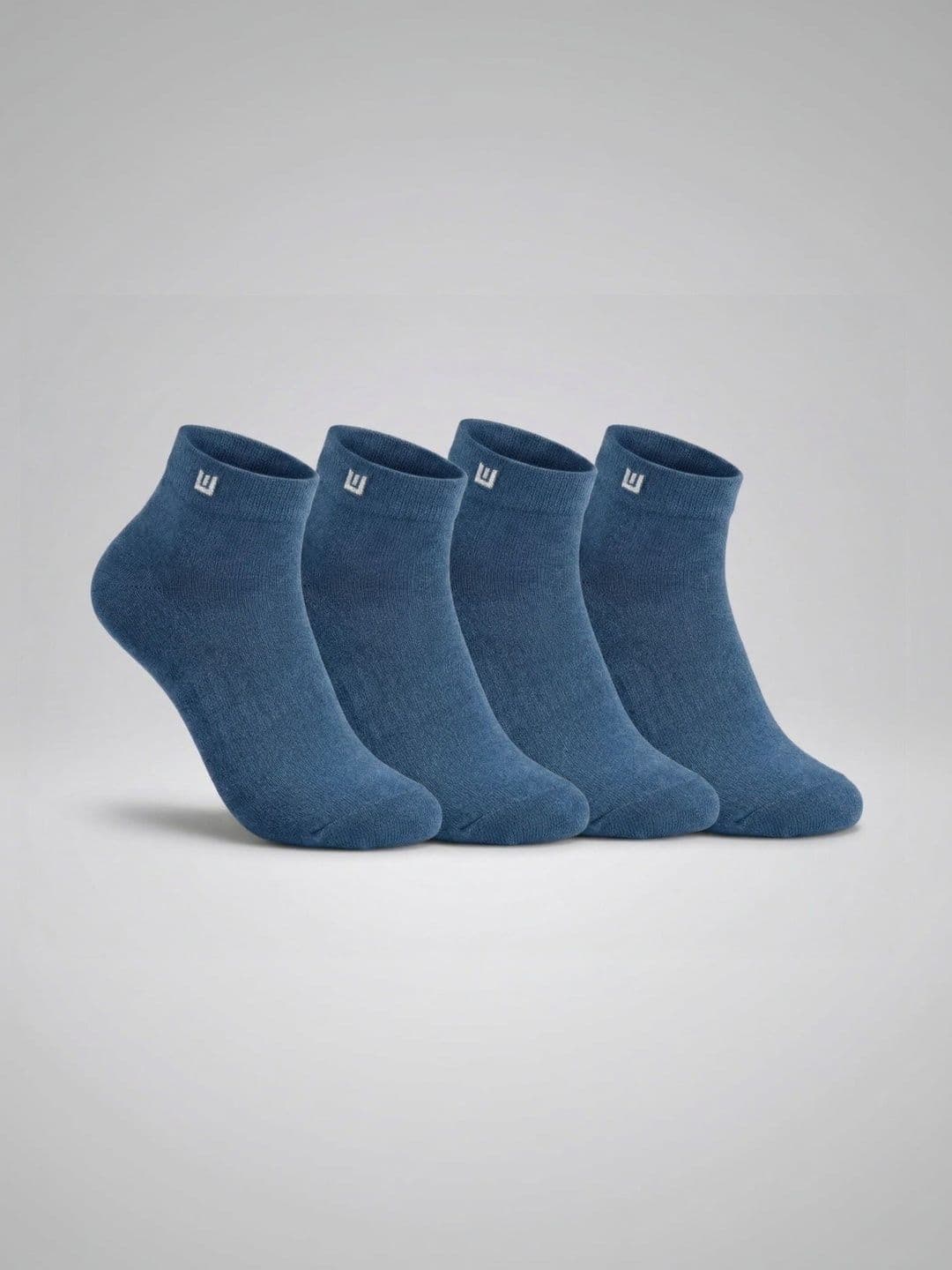 SZN Unisex Pack of 4 Cotton Ankle Length Socks - view 1