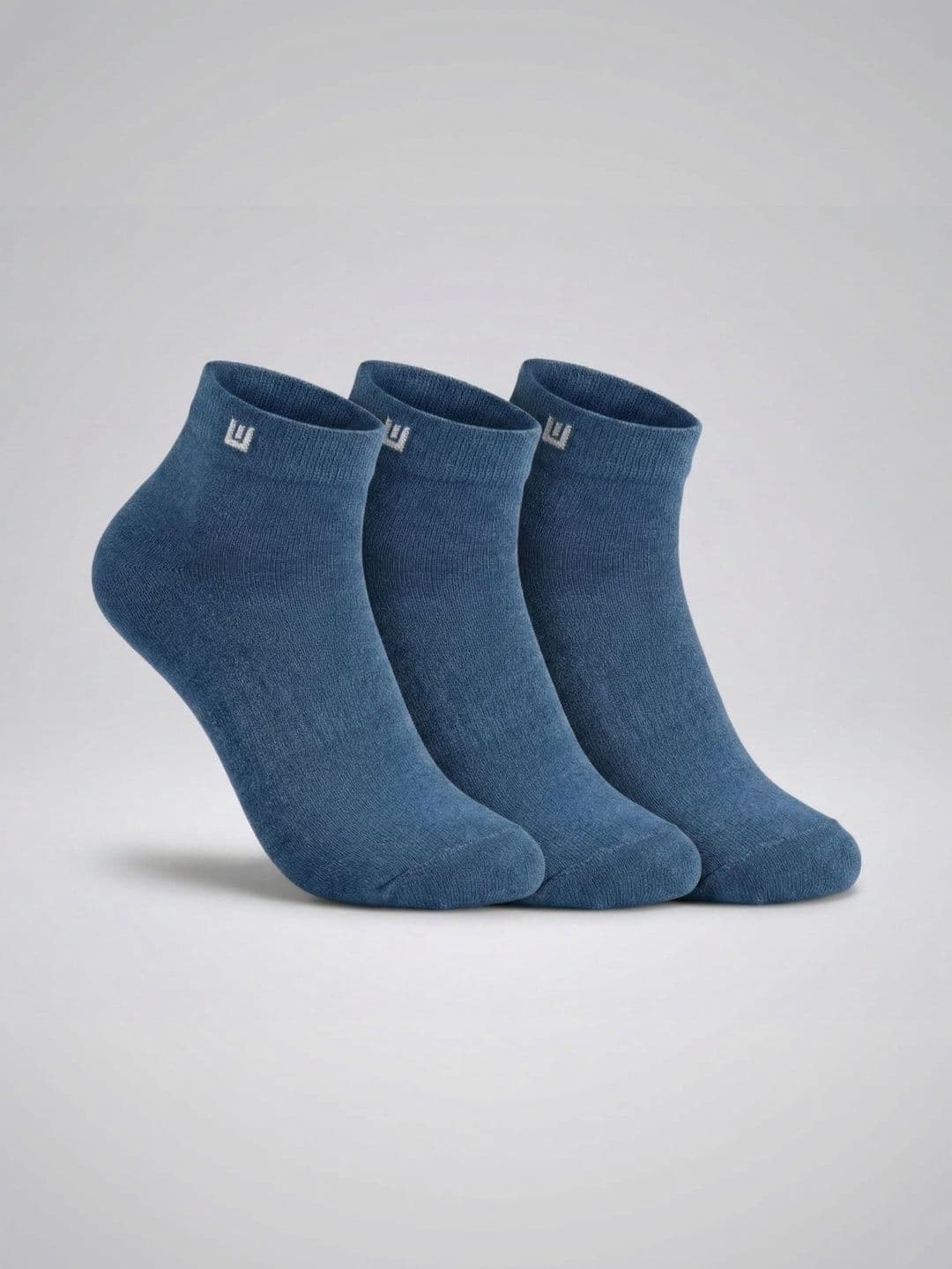 SZN Unisex Pack of 3 Cotton Above Ankle Socks - view 1