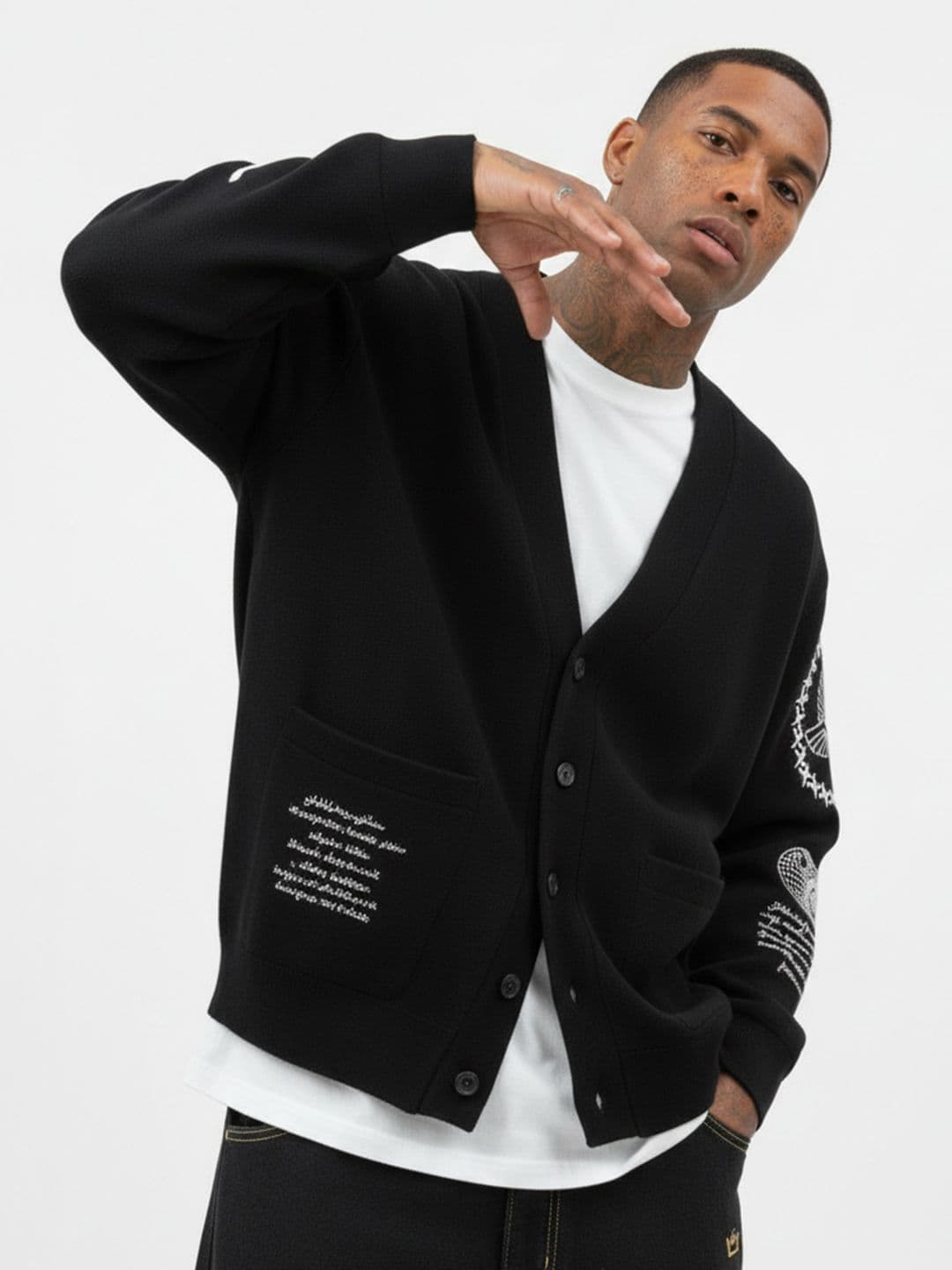 Urban Monkey Unisex Bomber Jacket - view 1