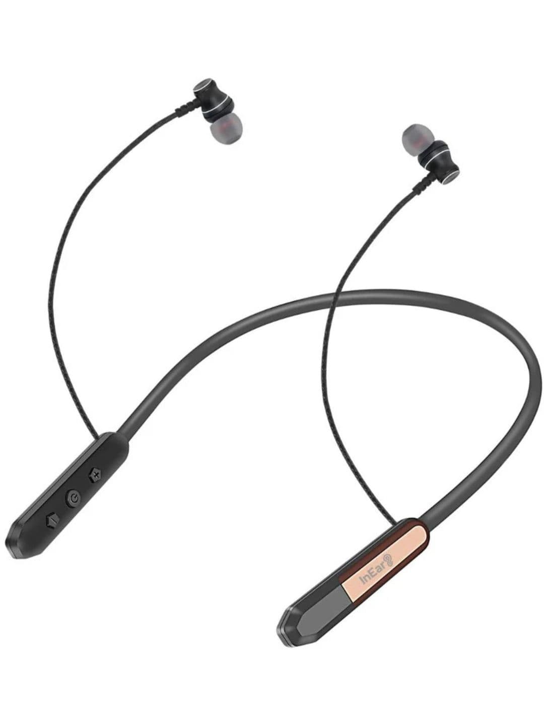 inear DJ M5 Wireless Neckband Earphones 30 Hrs Playtime- True Bass- Bluetooth 5.3