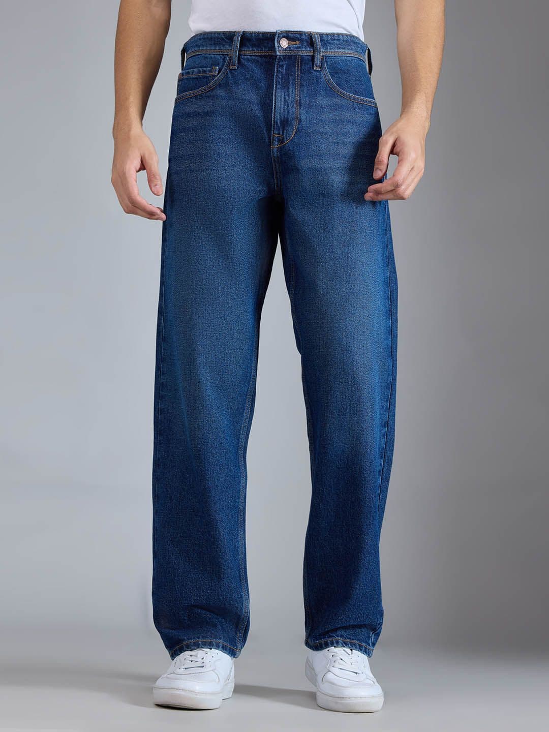 Pepe Jeans Men James Mid-Rise Light Fade Jeans - view 1