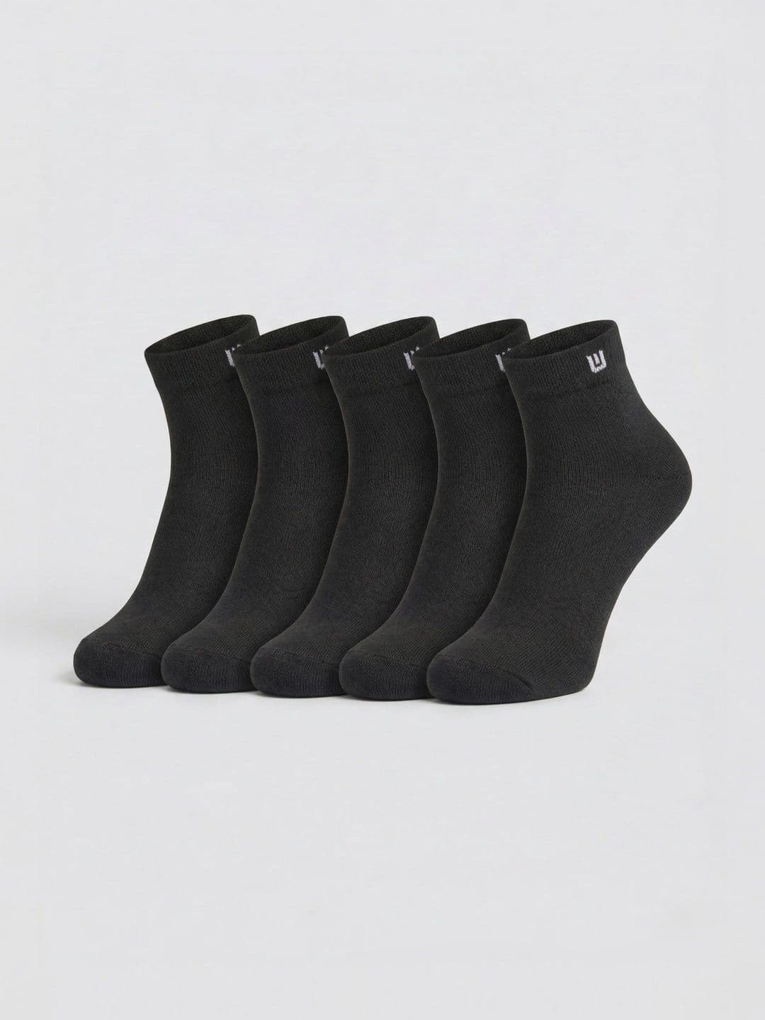 SZN Unisex Pack of 5 Cotton Ankle Length Socks - view 1