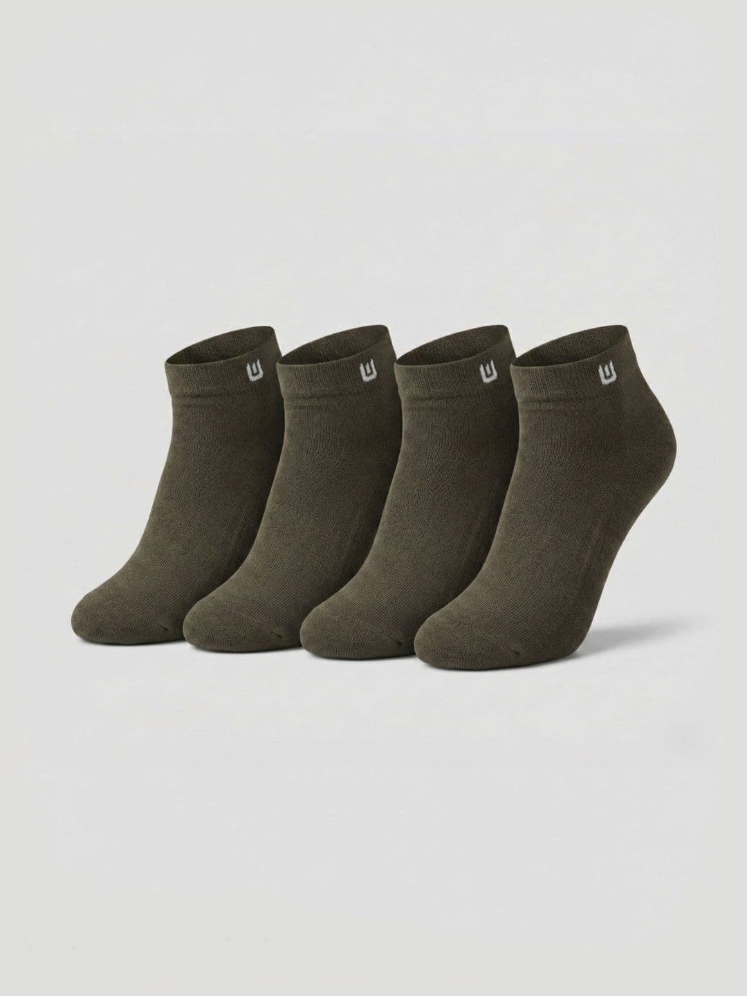 SZN Unisex Pack of 4 Cotton Ankle Length Socks - view 1
