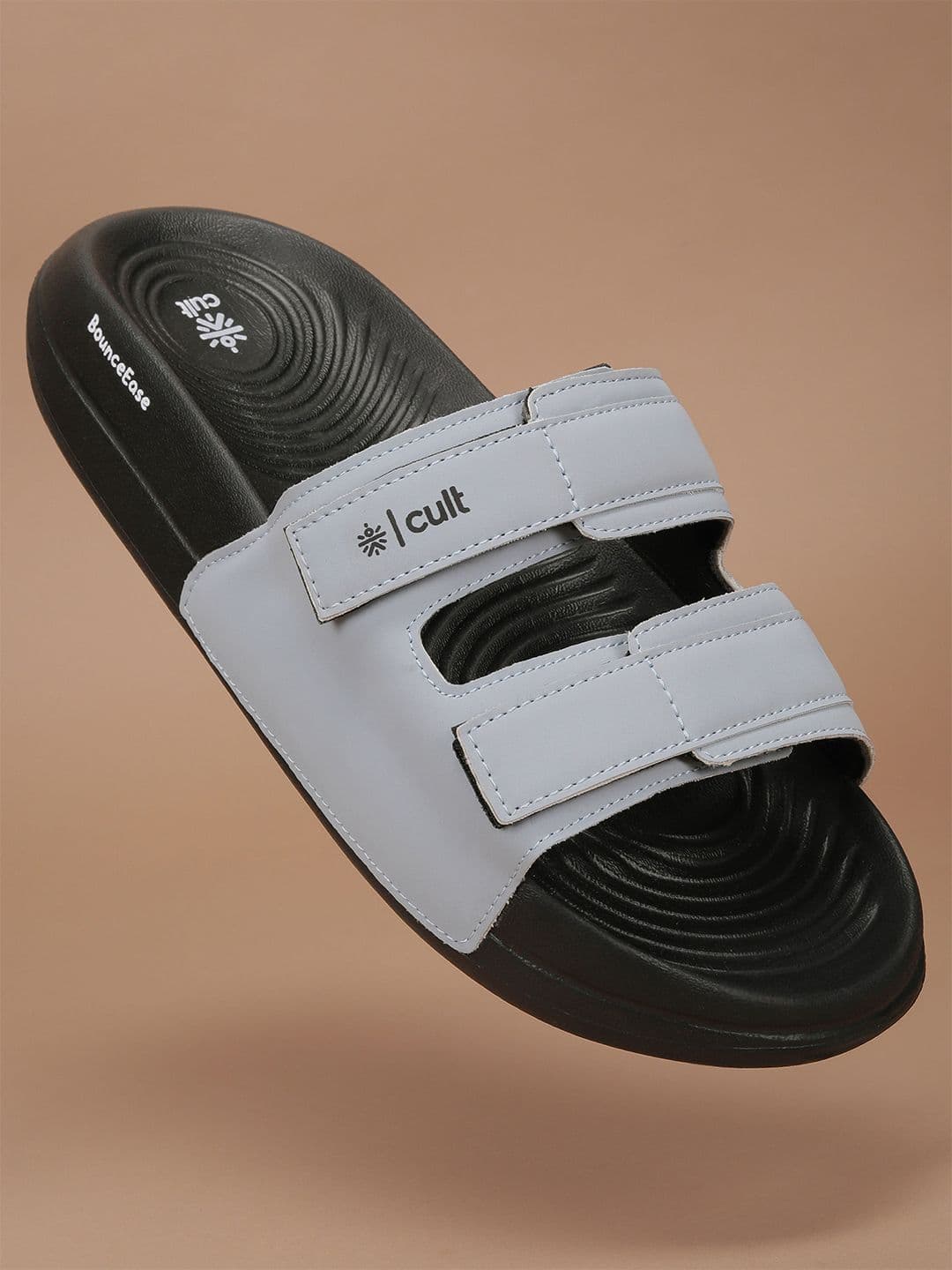 CULT Mens DualFlex Sliders - Blue - view 1