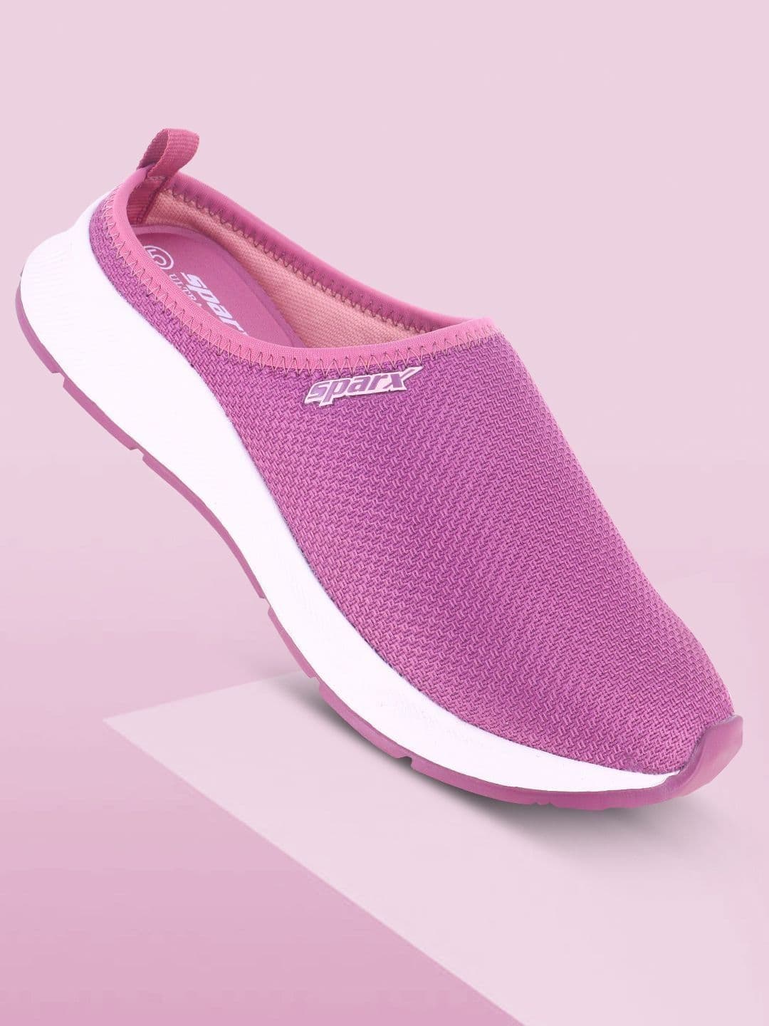 Sparx Women Mesh Walking Non-Marking Shoes - view 1