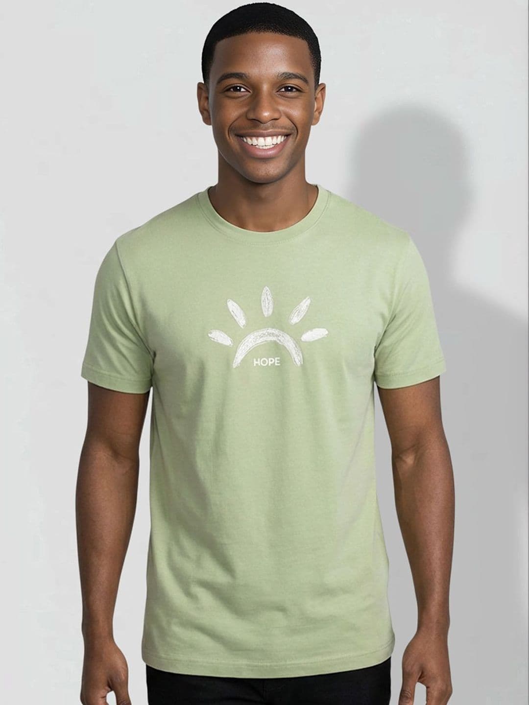 Being Human Men Typography Printed T-shirt - view 1