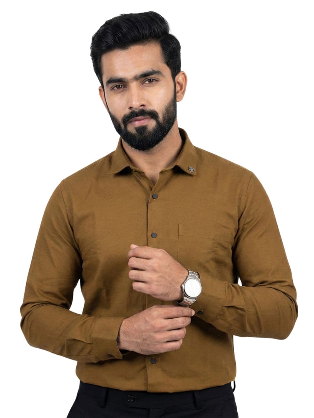 Kites Club Men Slim Fit Formal Shirt - view 1