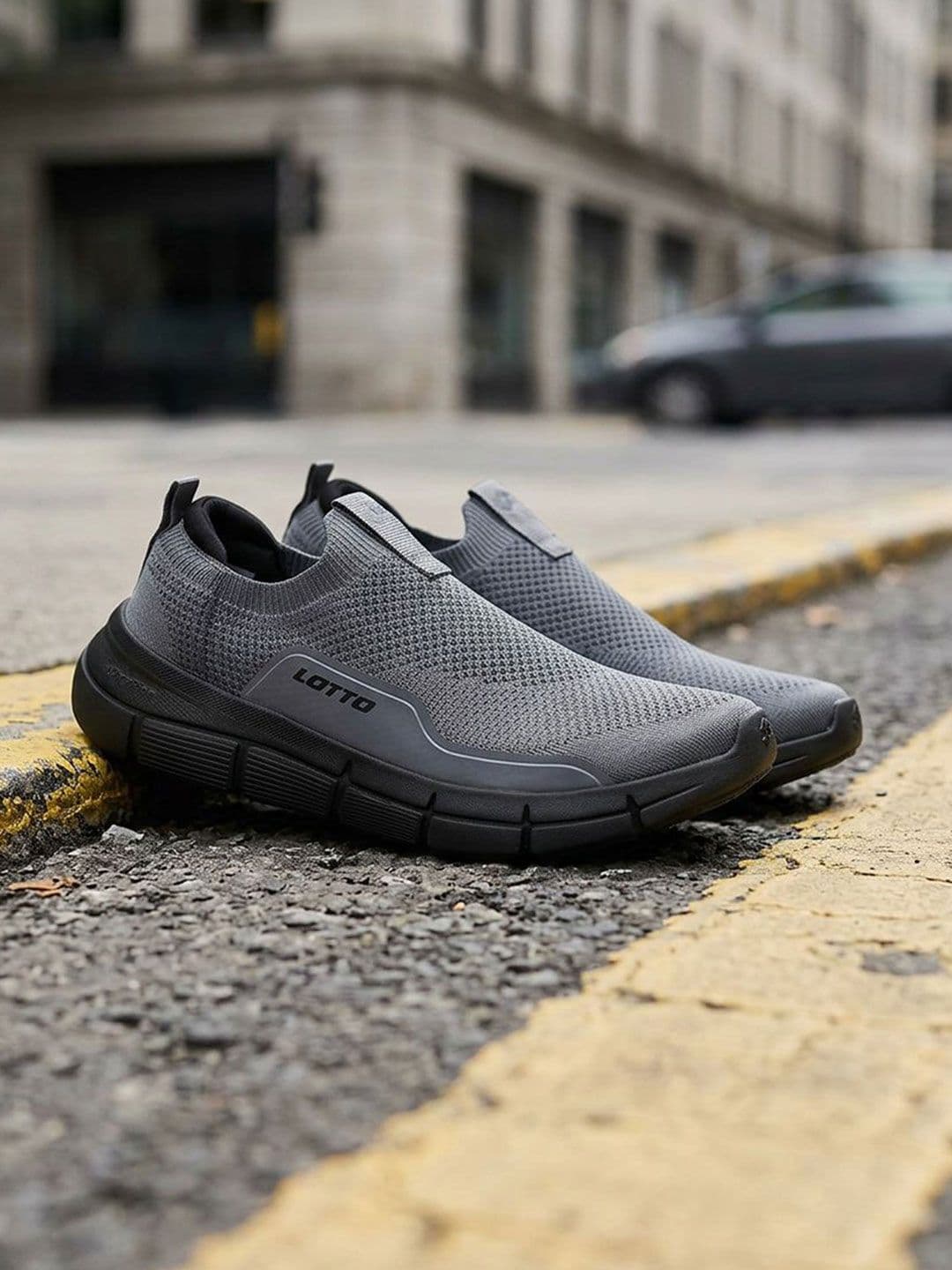 Lotto Men Textile Running Shoes - view 1