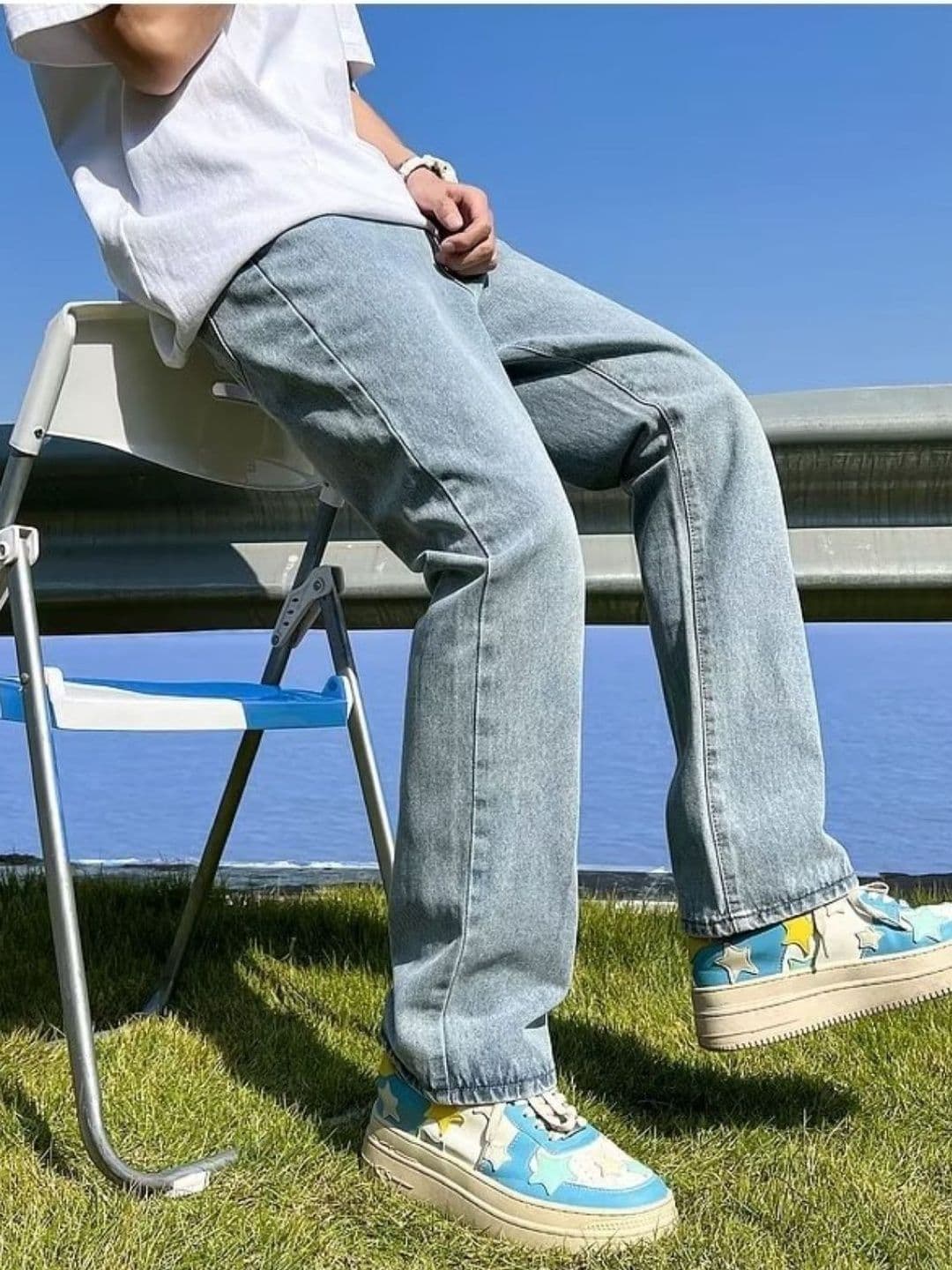 StyleCast Men Regular Fit Mid-Rise Highly Distressed Cotton Jeans - view 1
