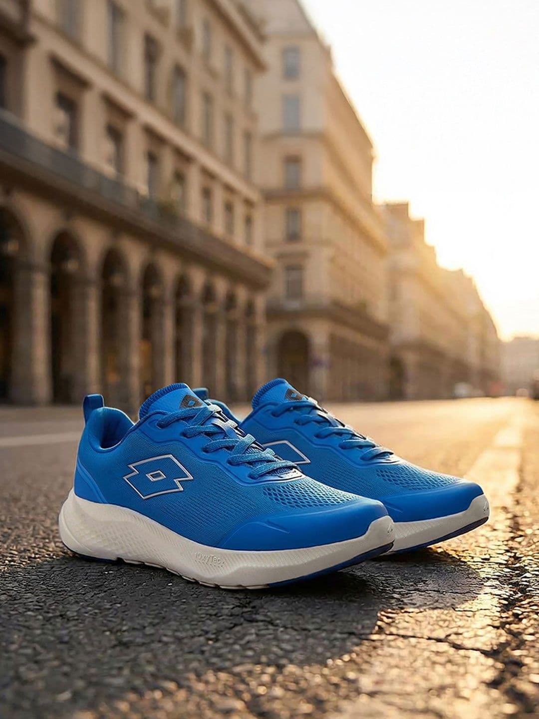 Lotto Men Oxyrun Blue Running Shoes - view 1