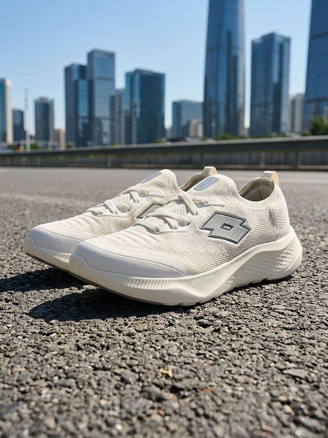 Lotto Men Mesh Running Shoes - view 1