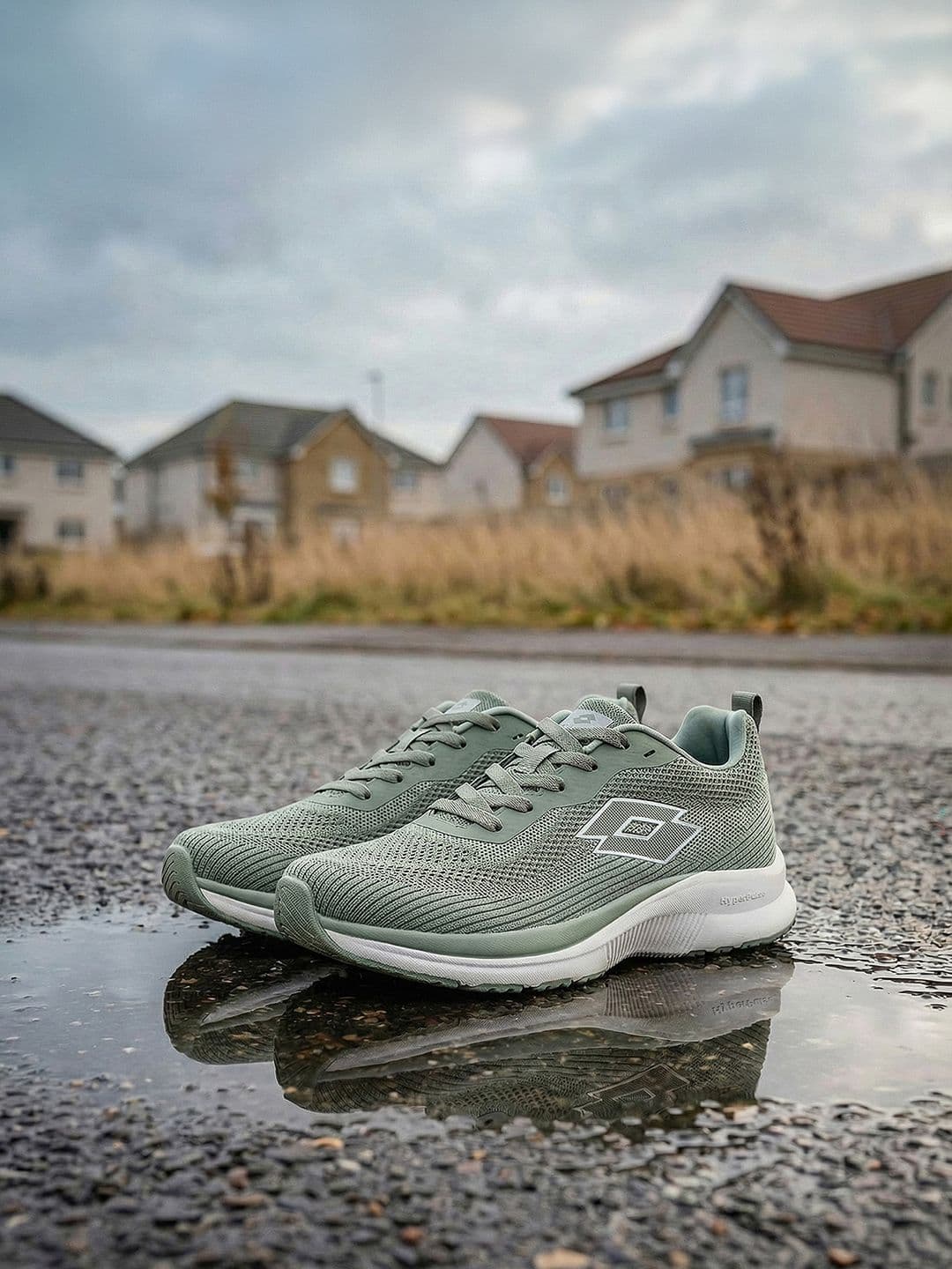 Lotto Women Atleta Shift Green Running Shoes - view 1