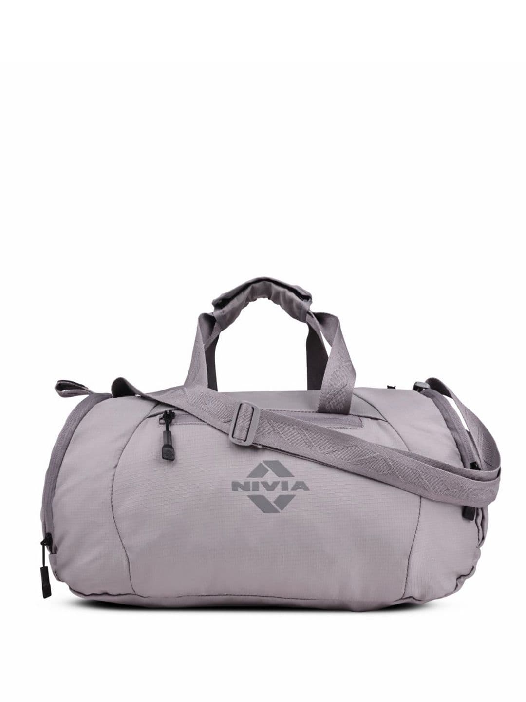 Nivia Drift Grey Gym Bag