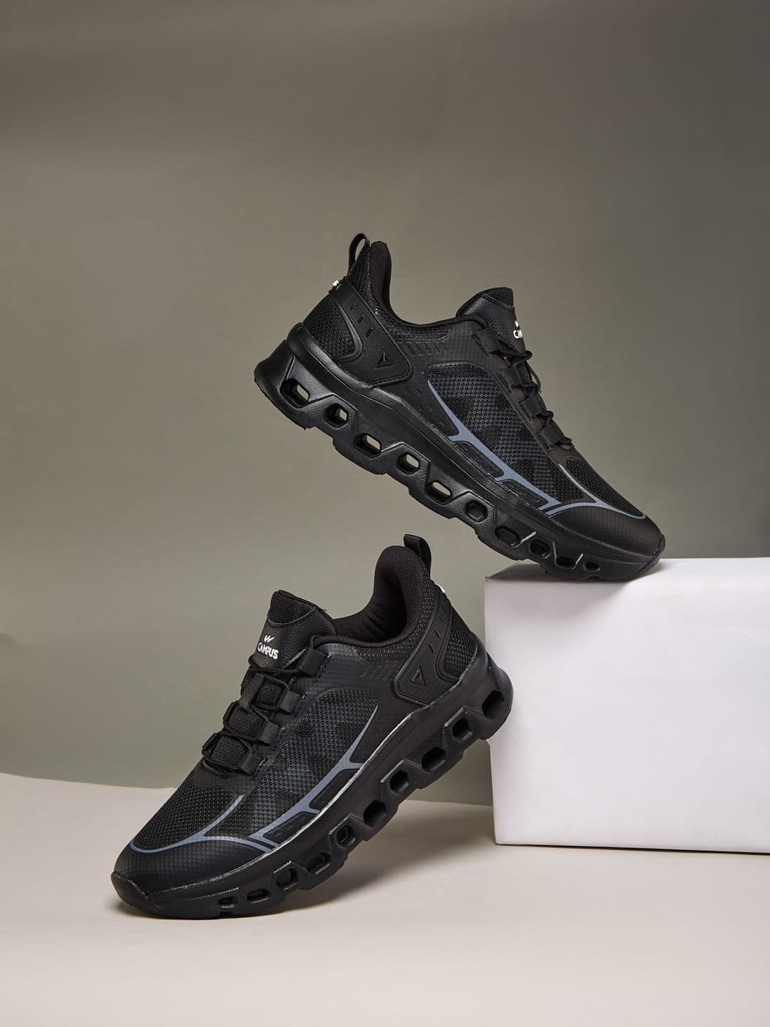 Campus NECTER Men Mesh Training or Gym Non-Marking Shoes - view 1