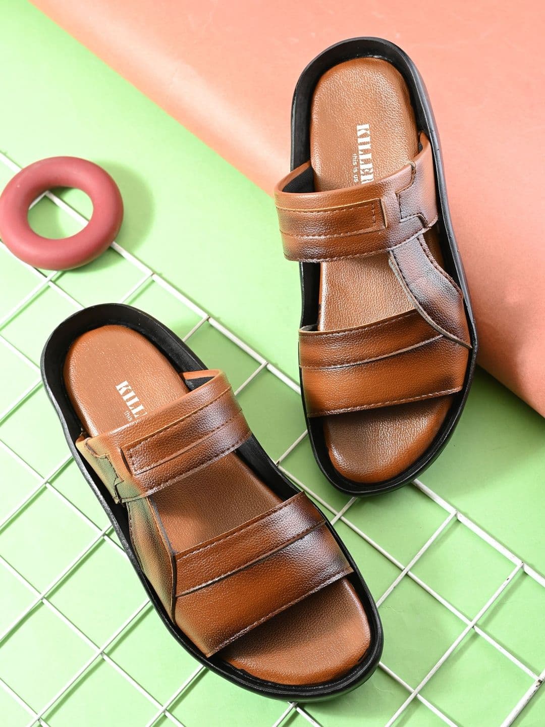 Killer Men Comfort Sandals - view 1