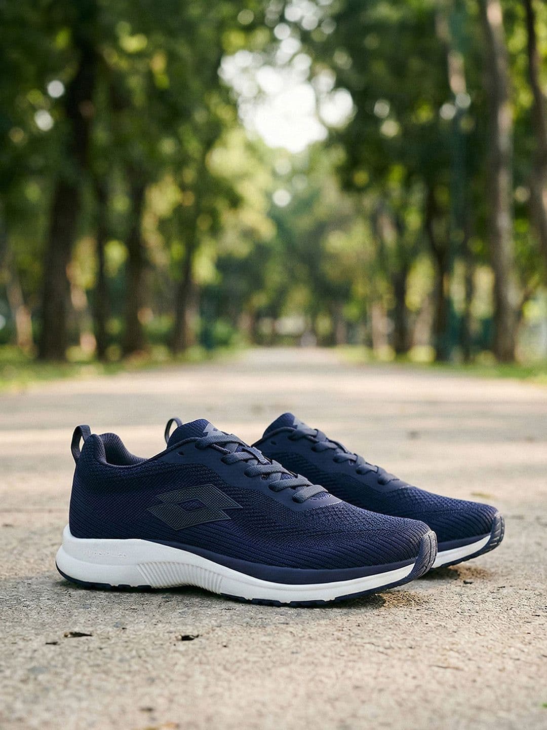 Lotto Men Atleta Shift Navy Running Shoes - view 1